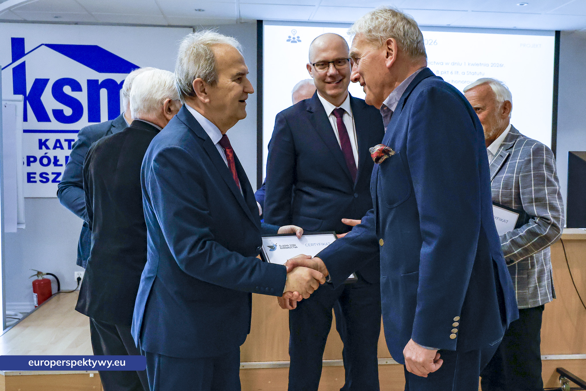 Europerspektywy Śląska Izba Budownictwa podsumowuje działalność i wyznacza kierunki na 2026 rok