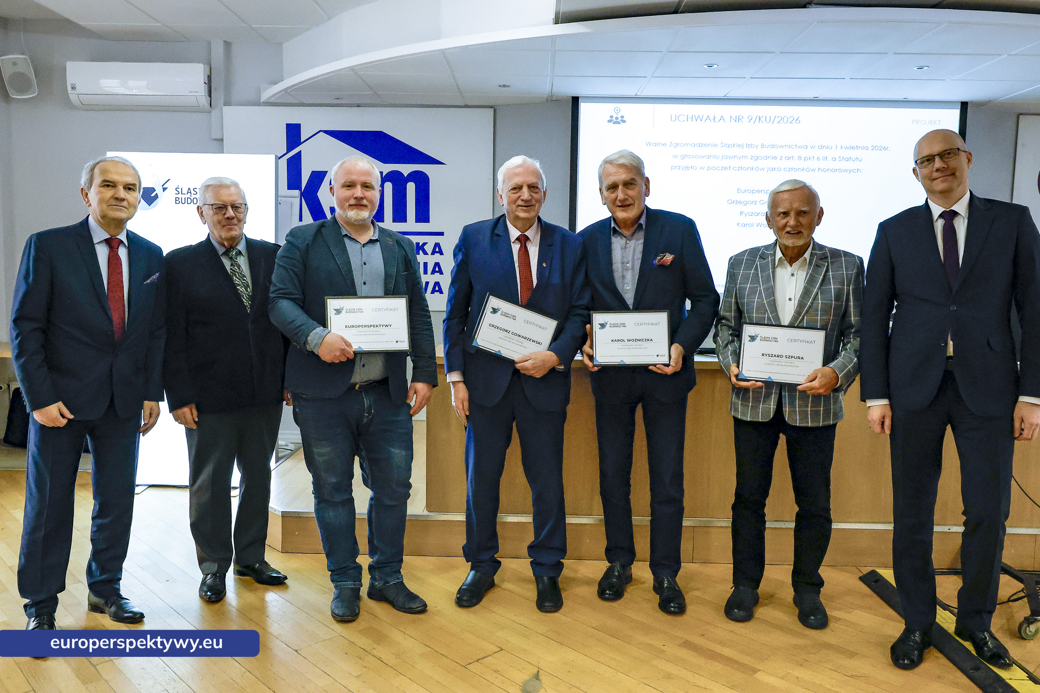 Europerspektywy Śląska Izba Budownictwa podsumowuje działalność i wyznacza kierunki na 2026 rok