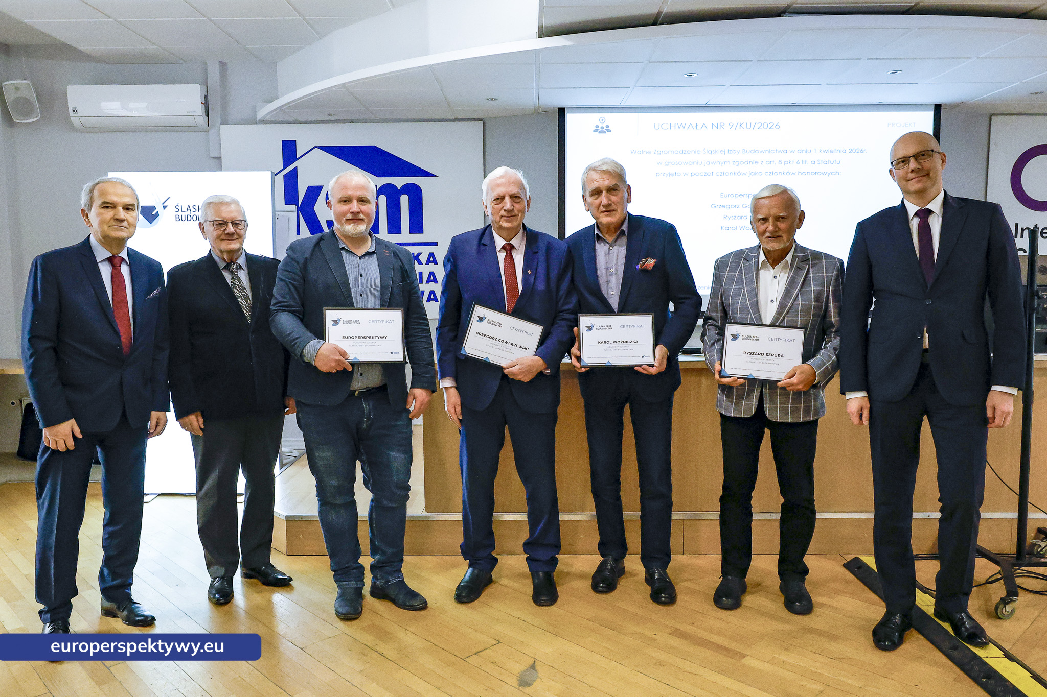 Śląska Izba Budownictwa - walne zgromadzenie