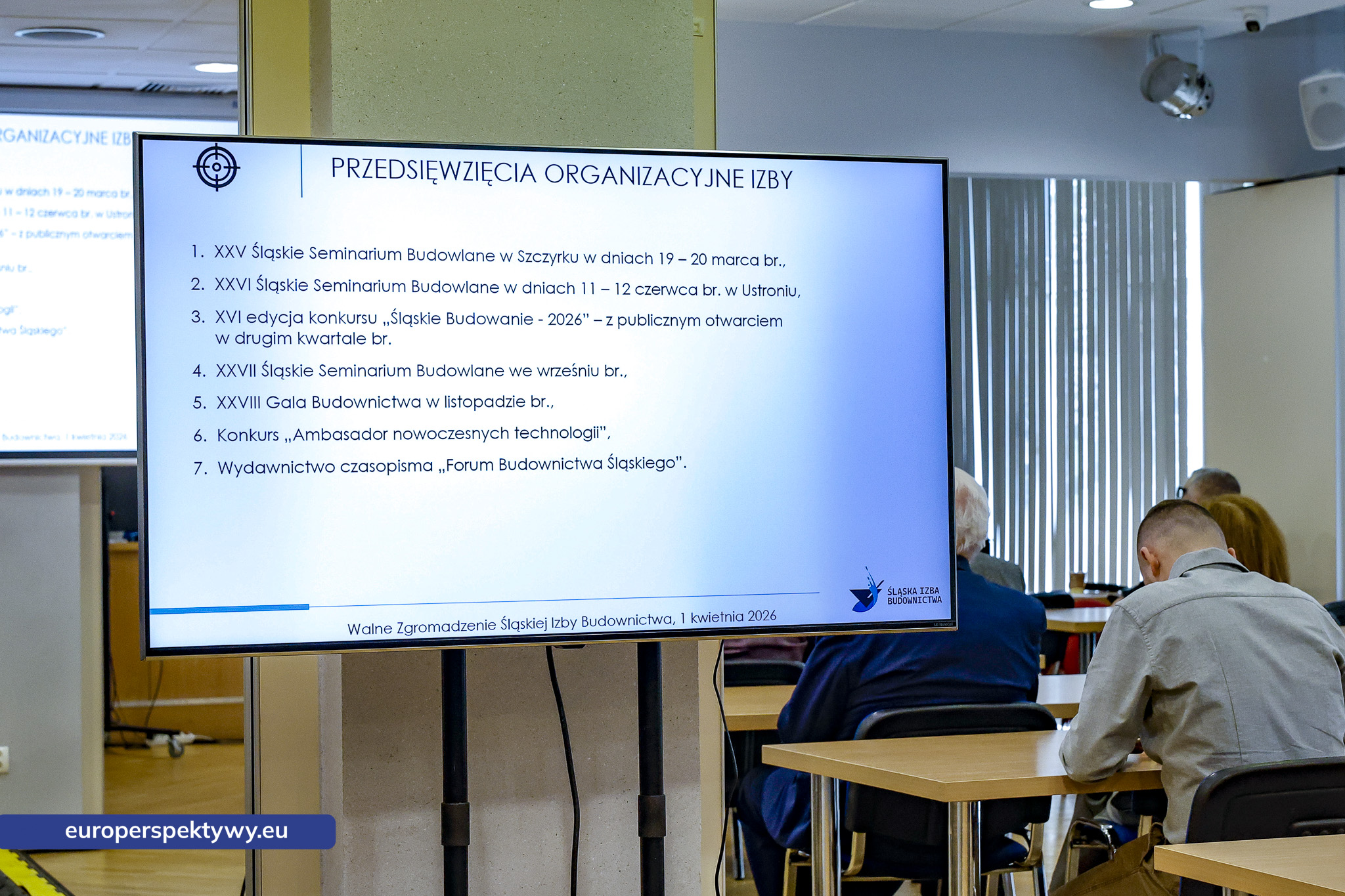 Europerspektywy Śląska Izba Budownictwa podsumowuje działalność i wyznacza kierunki na 2026 rok