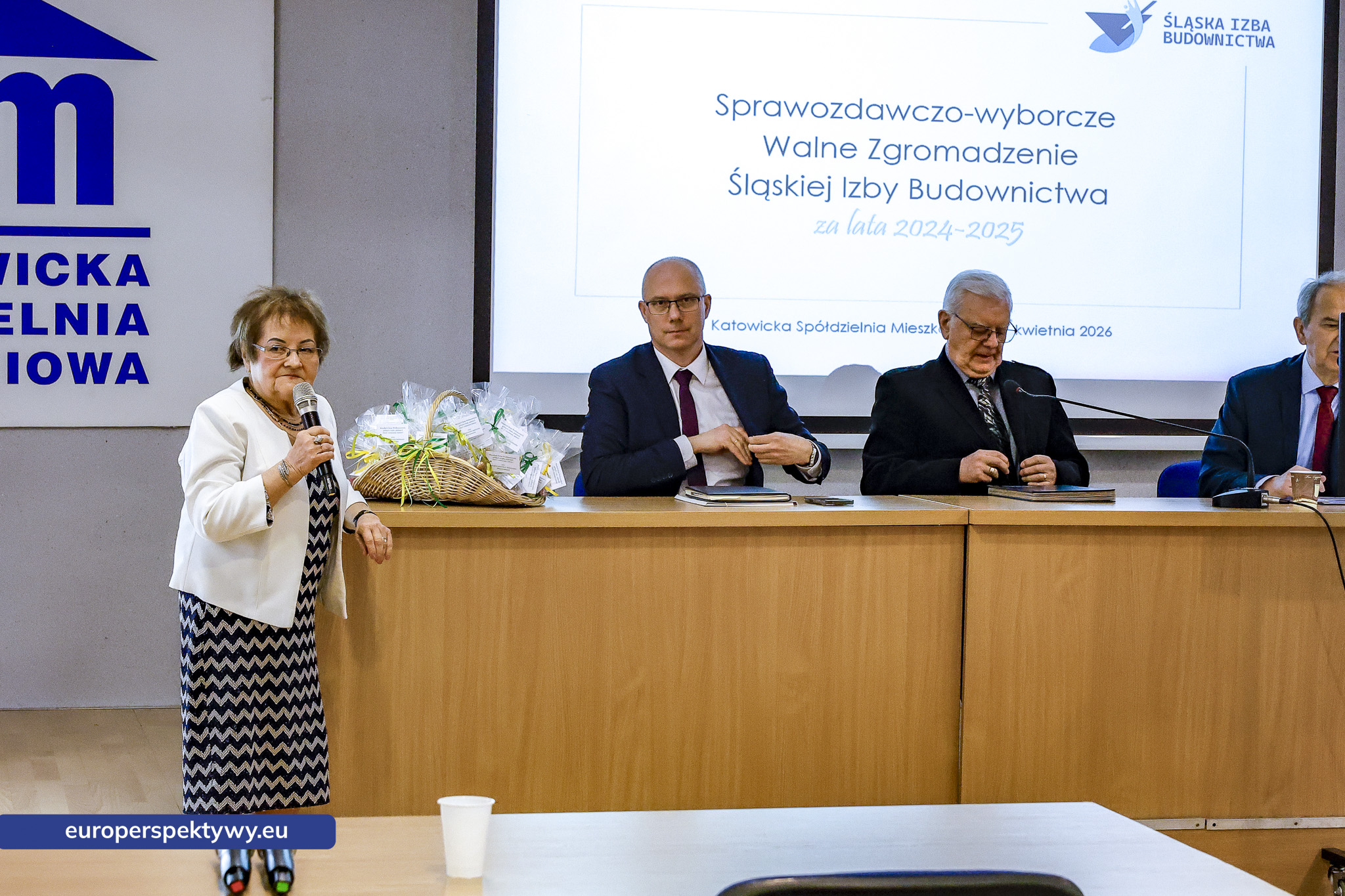 Europerspektywy Śląska Izba Budownictwa podsumowuje działalność i wyznacza kierunki na 2026 rok