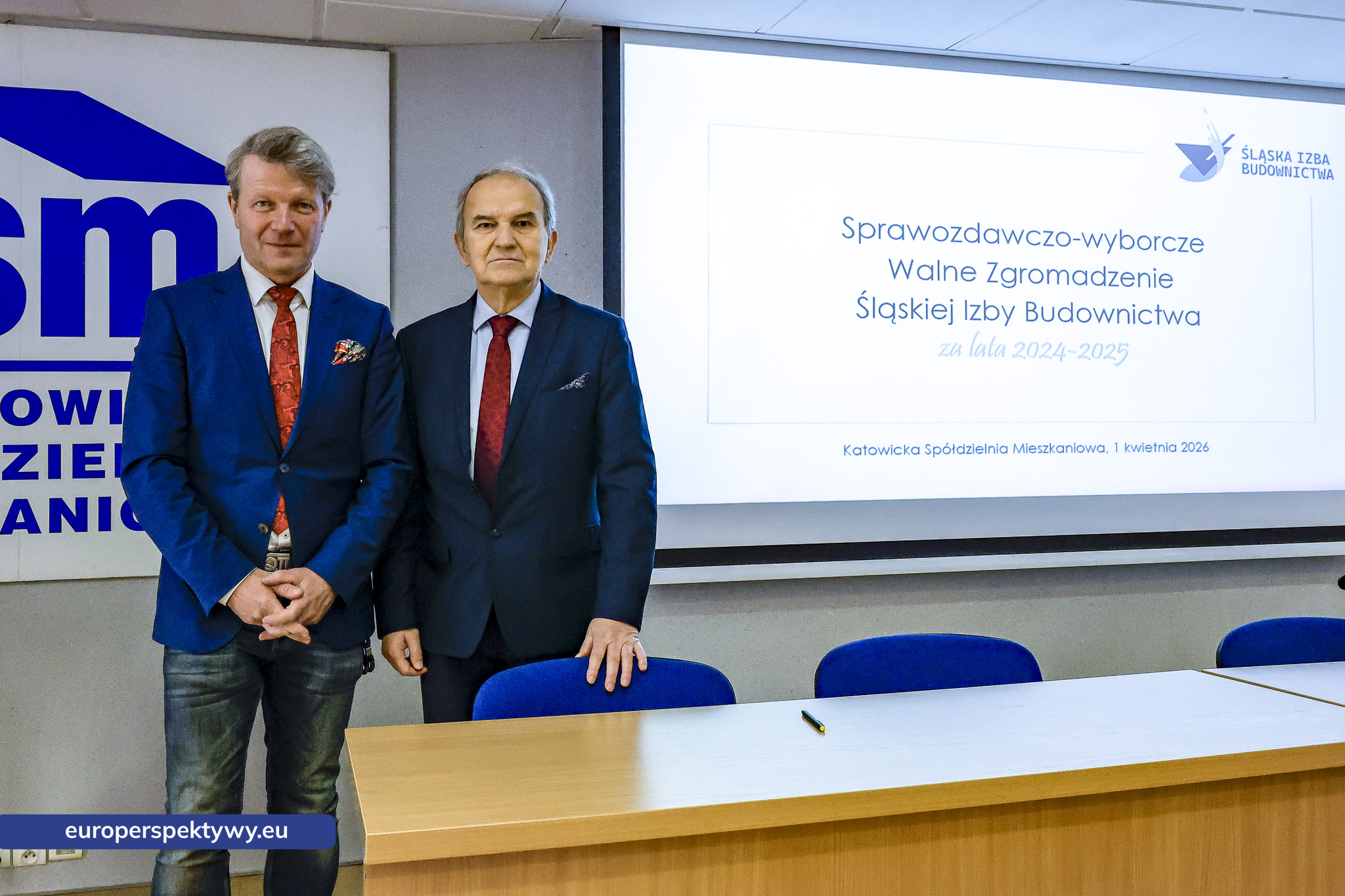 Europerspektywy Śląska Izba Budownictwa podsumowuje działalność i wyznacza kierunki na 2026 rok