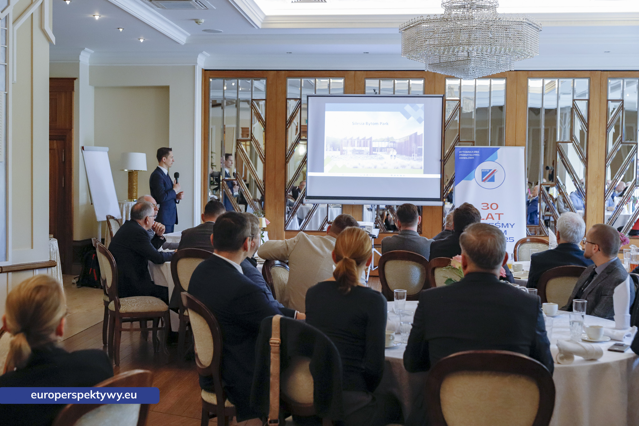 Śniadanie biznesowe BIPH w Bytomiu – inwestycje, współpraca i rozwój regionalny