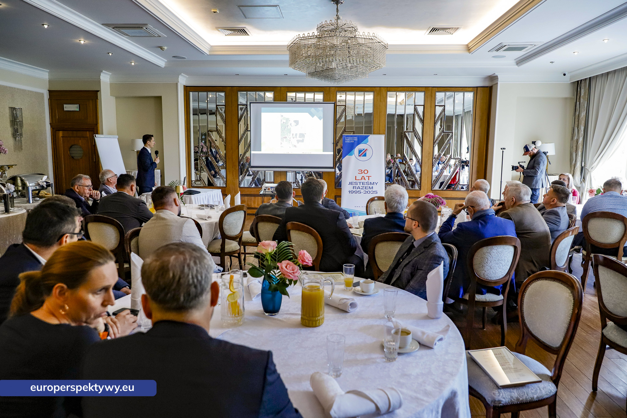 Śniadanie biznesowe BIPH w Bytomiu – inwestycje, współpraca i rozwój regionalny