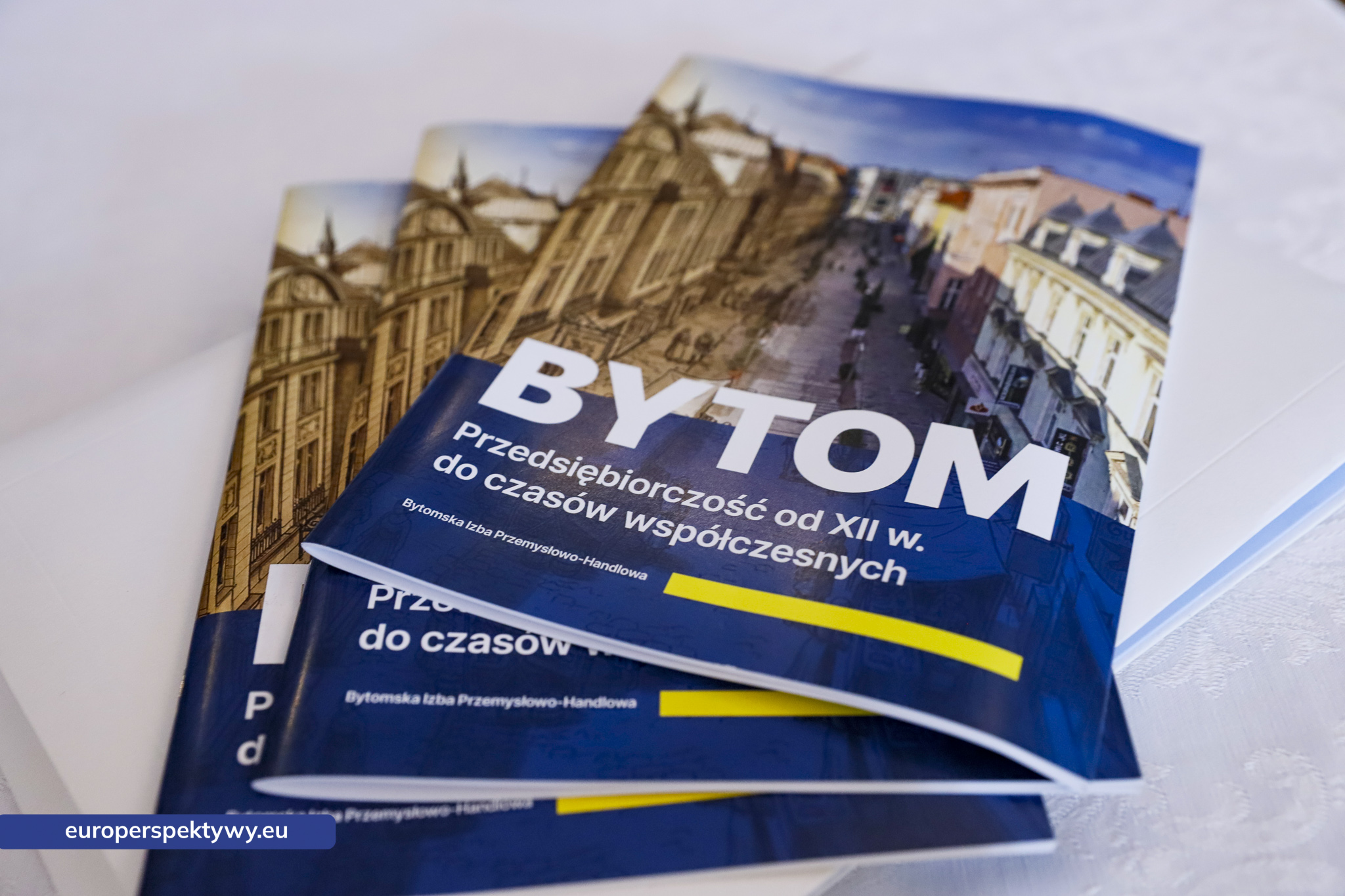 Europerspektywy Śniadanie biznesowe BIPH w Bytomiu – inwestycje, współpraca i rozwój regionalny