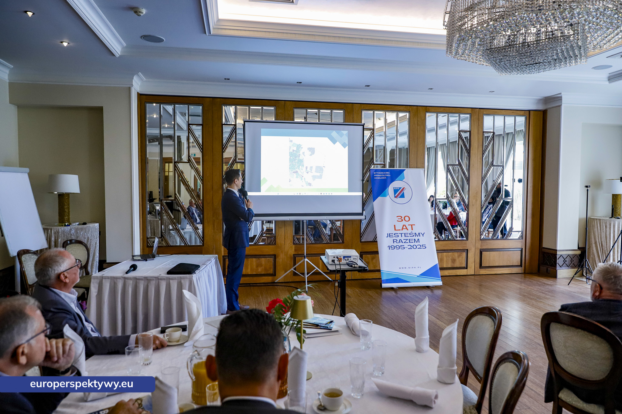 Europerspektywy Śniadanie biznesowe BIPH w Bytomiu – inwestycje, współpraca i rozwój regionalny