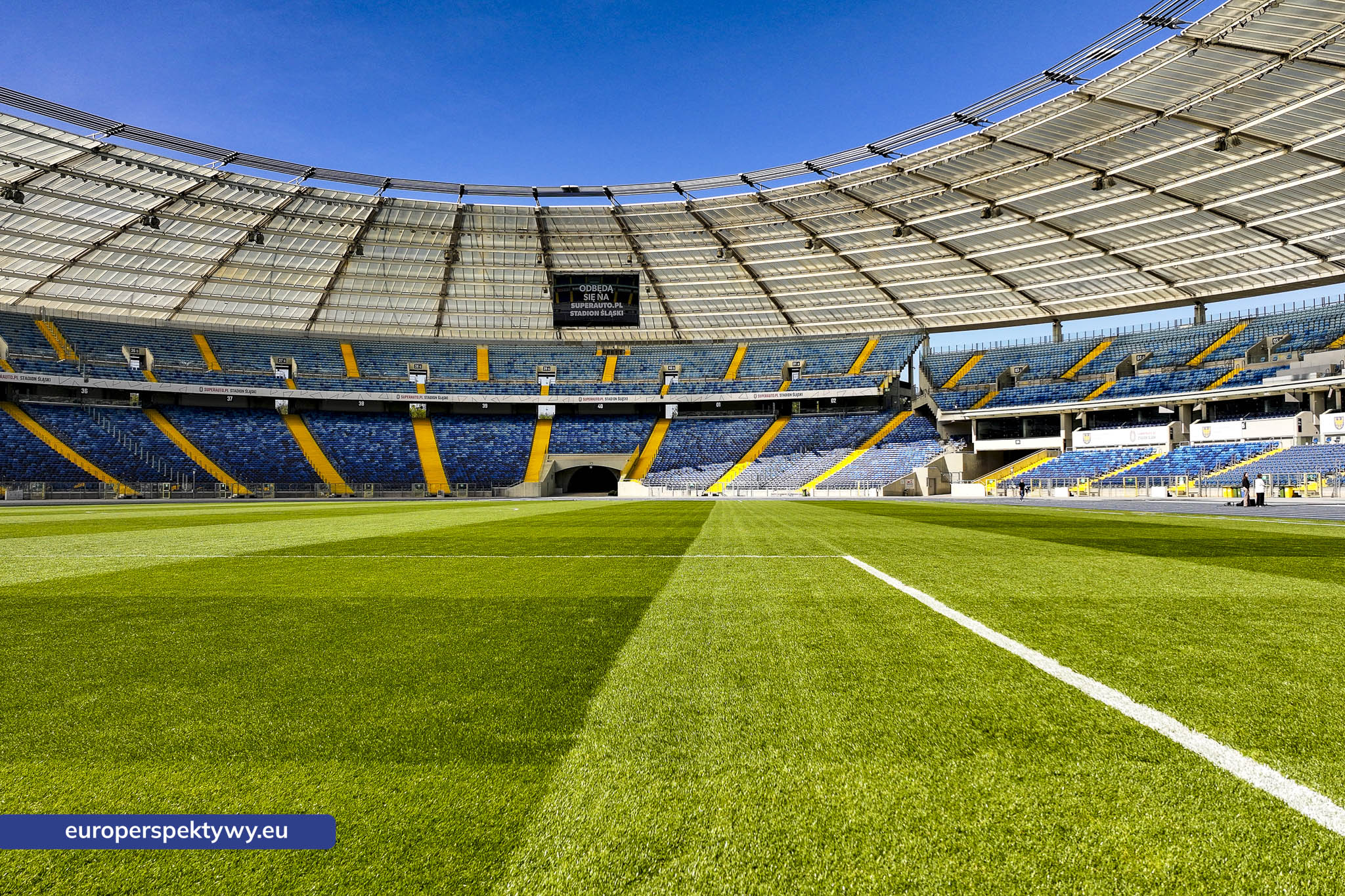 Stadion Śląski Mistrzostwa Europy 2028 w Lekkoatletyce