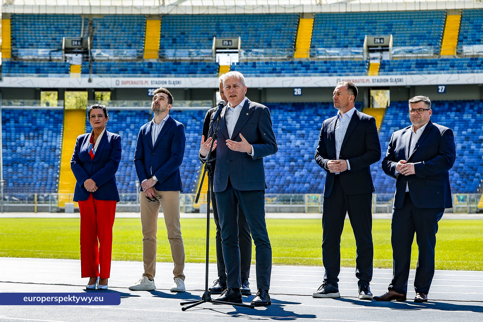 Europerspektywy Stadion Śląski będzie gościł Mistrzostwa Europy 2028 w Lekkoatletyce