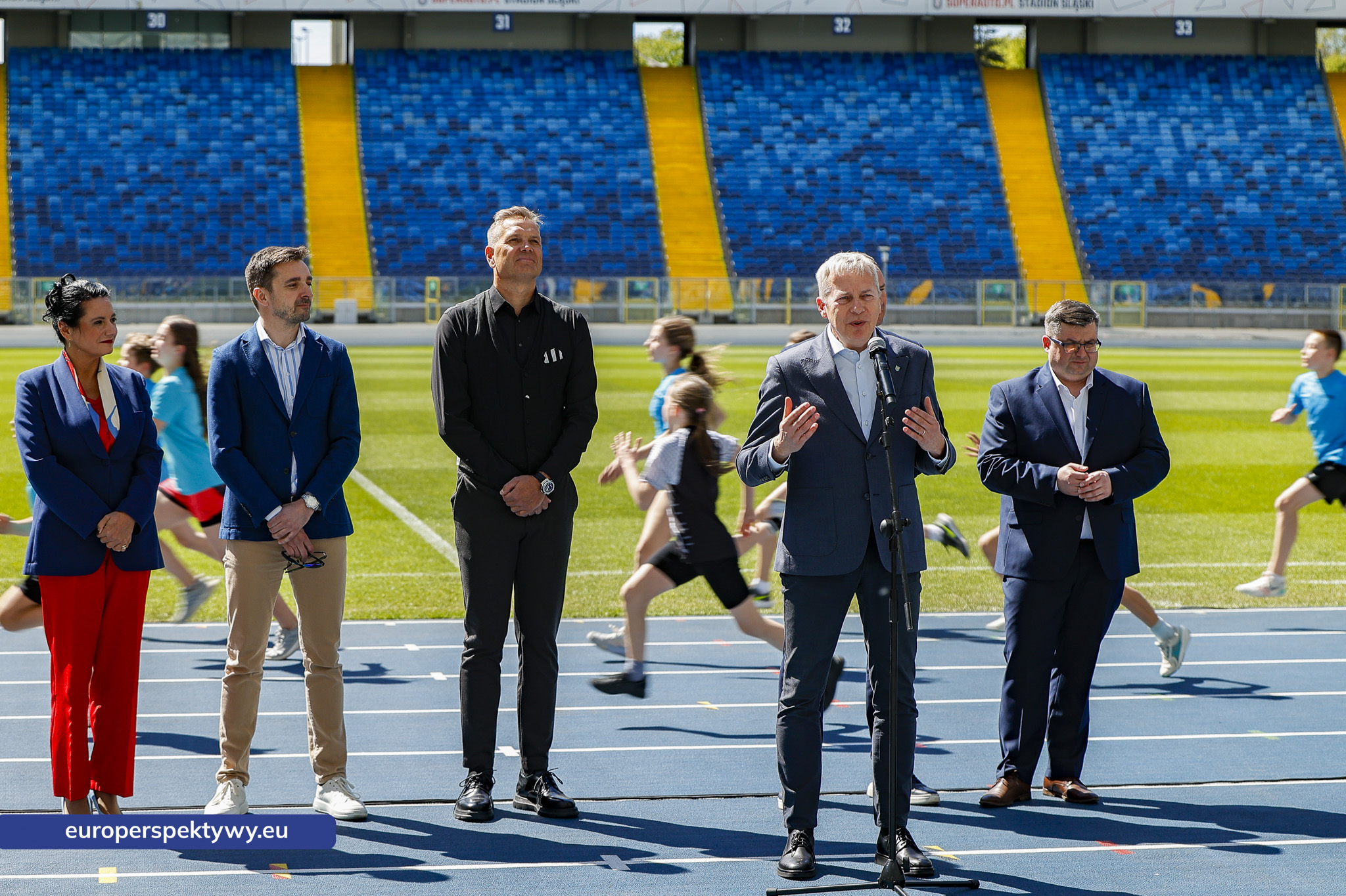 Stadion Śląski Mistrzostwa Europy 2028 w Lekkoatletyce