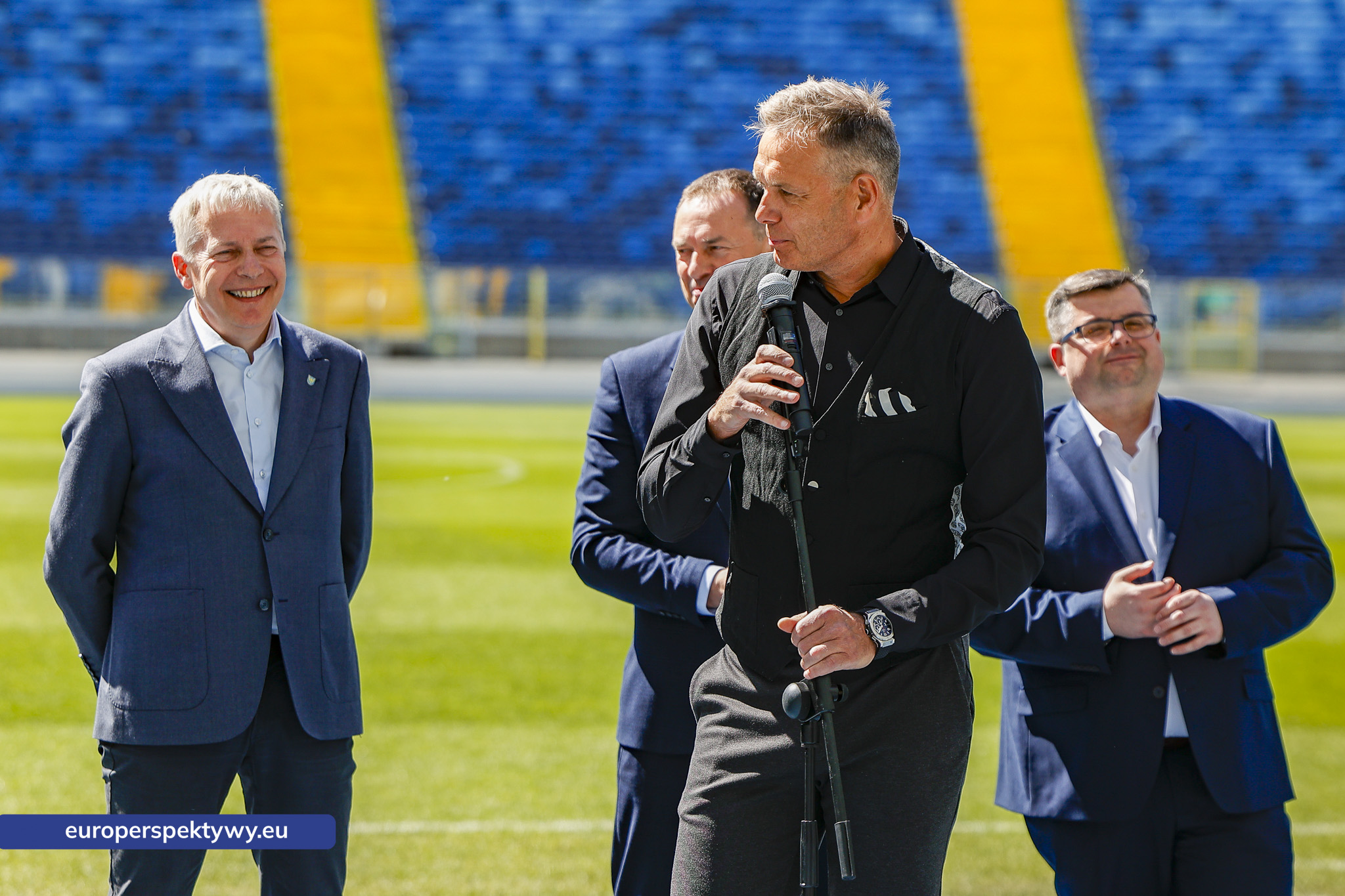 Stadion Śląski Mistrzostwa Europy 2028 w Lekkoatletyce prezes Polskiego Związku Lekkiej Atletyki Sebastian Chmara.