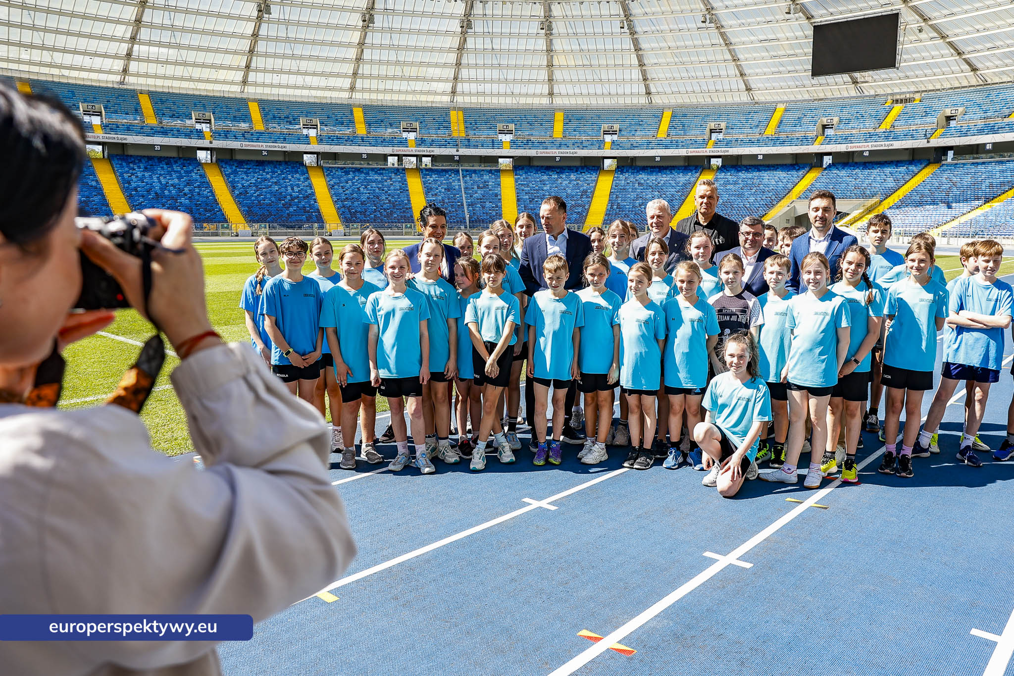 Stadion Śląski Mistrzostwa Europy 2028 w Lekkoatletyce