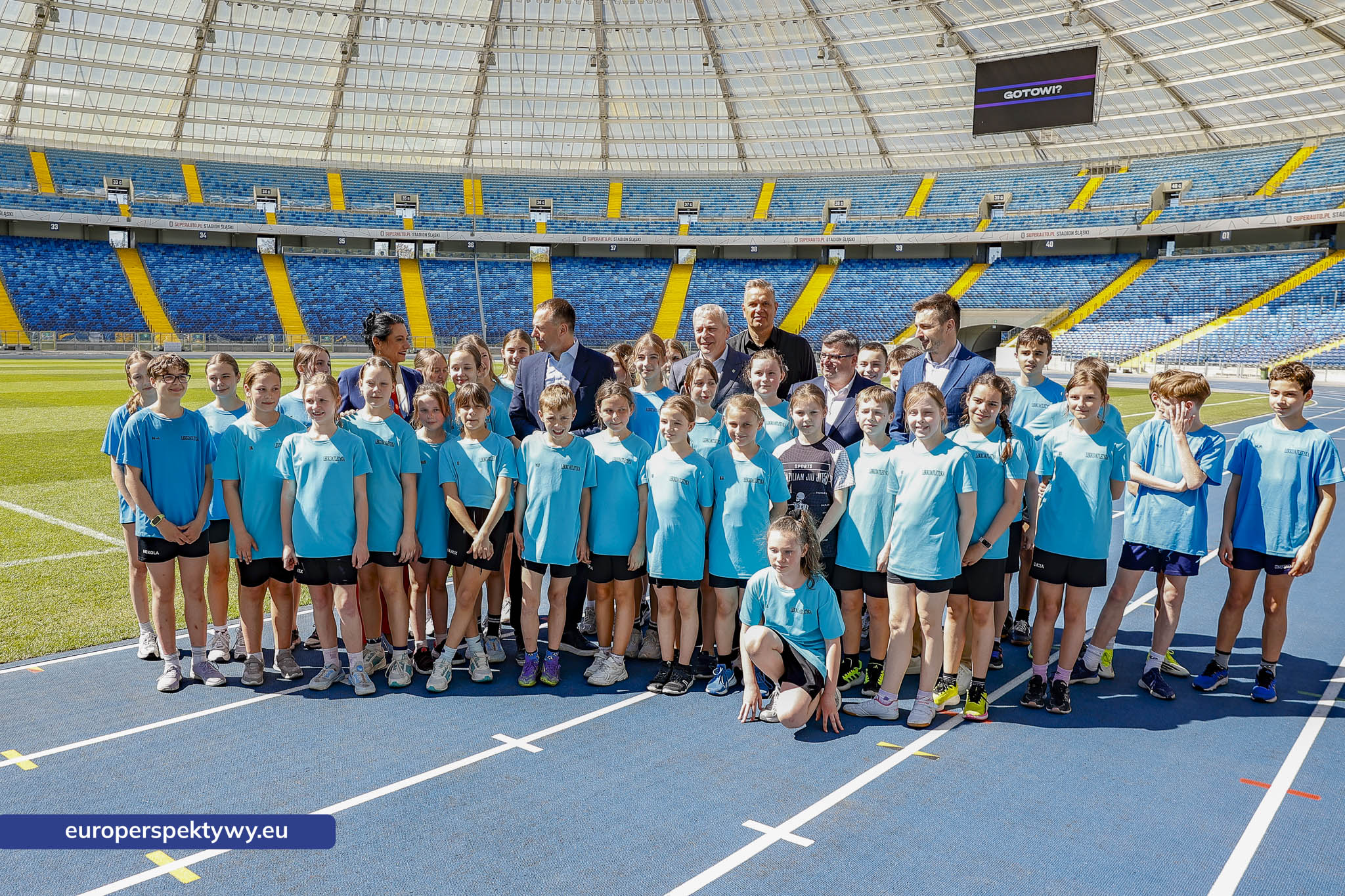 Stadion Śląski Mistrzostwa Europy 2028 w Lekkoatletyce