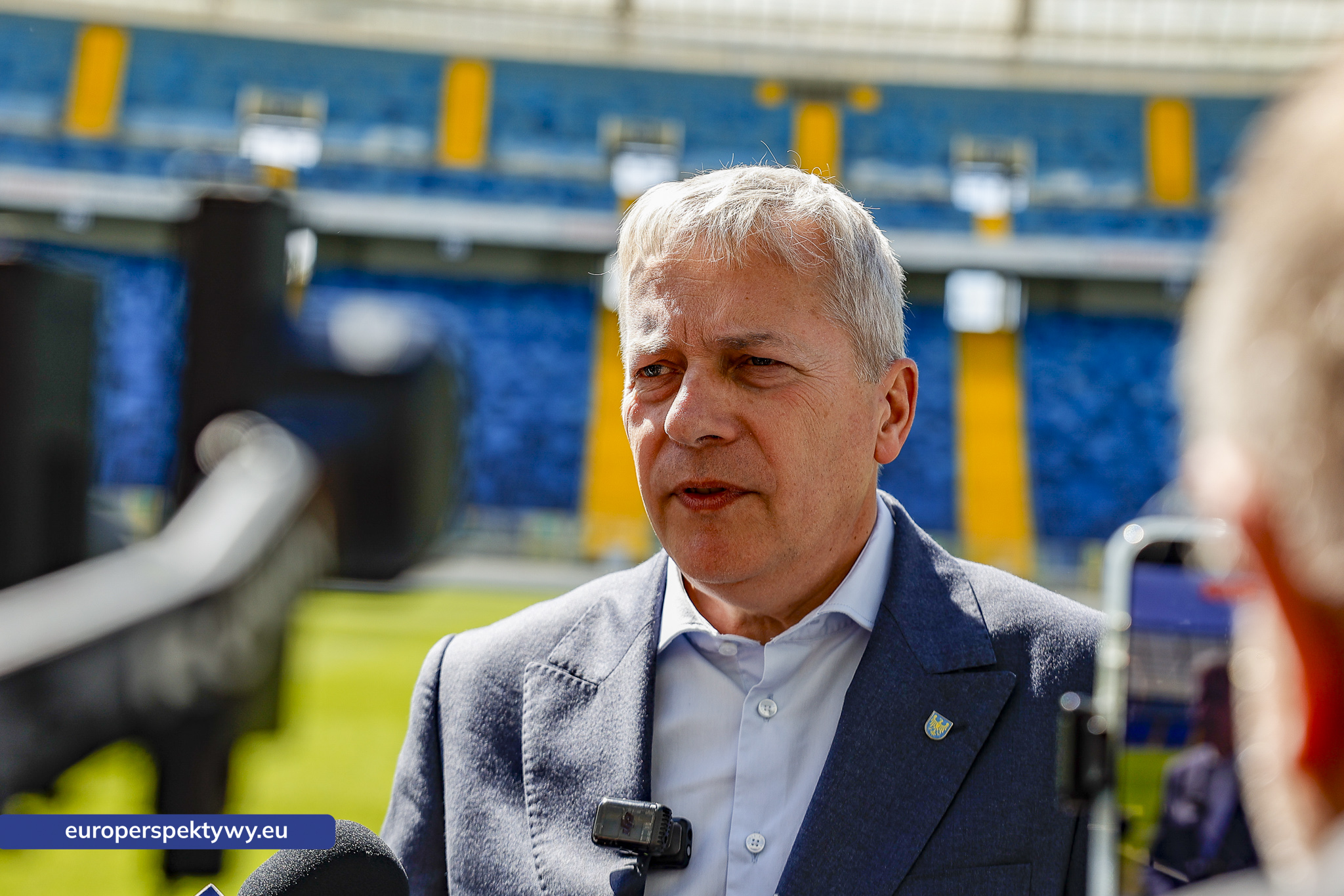 Stadion Śląski Mistrzostwa Europy 2028 w Lekkoatletyce Marszałek Województwa Śląskiego Wojciech Saługa