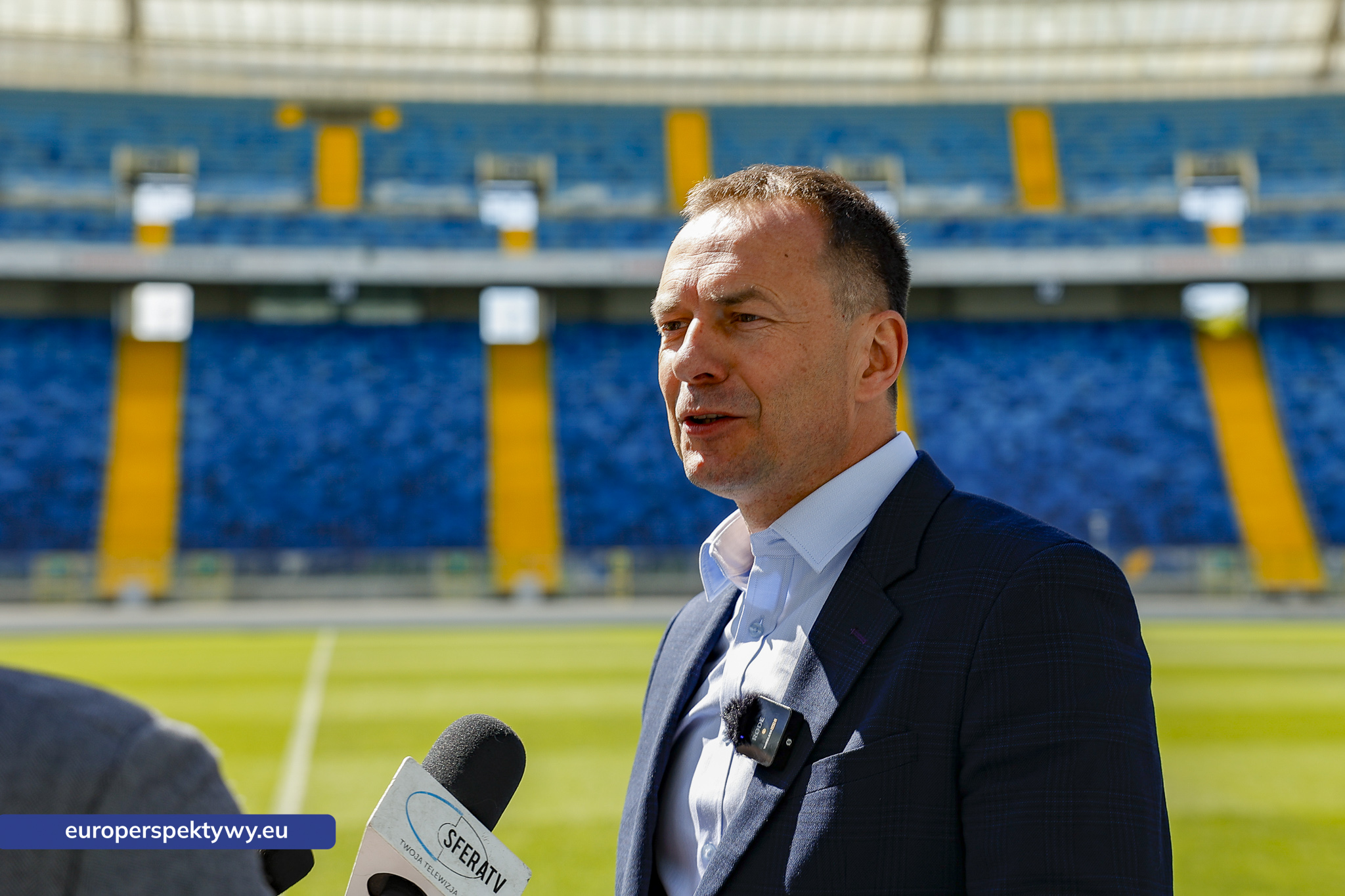 Stadion Śląski Mistrzostwa Europy 2028 w Lekkoatletyce Minister Sportu i Turystyki Jakub Rutnicki
