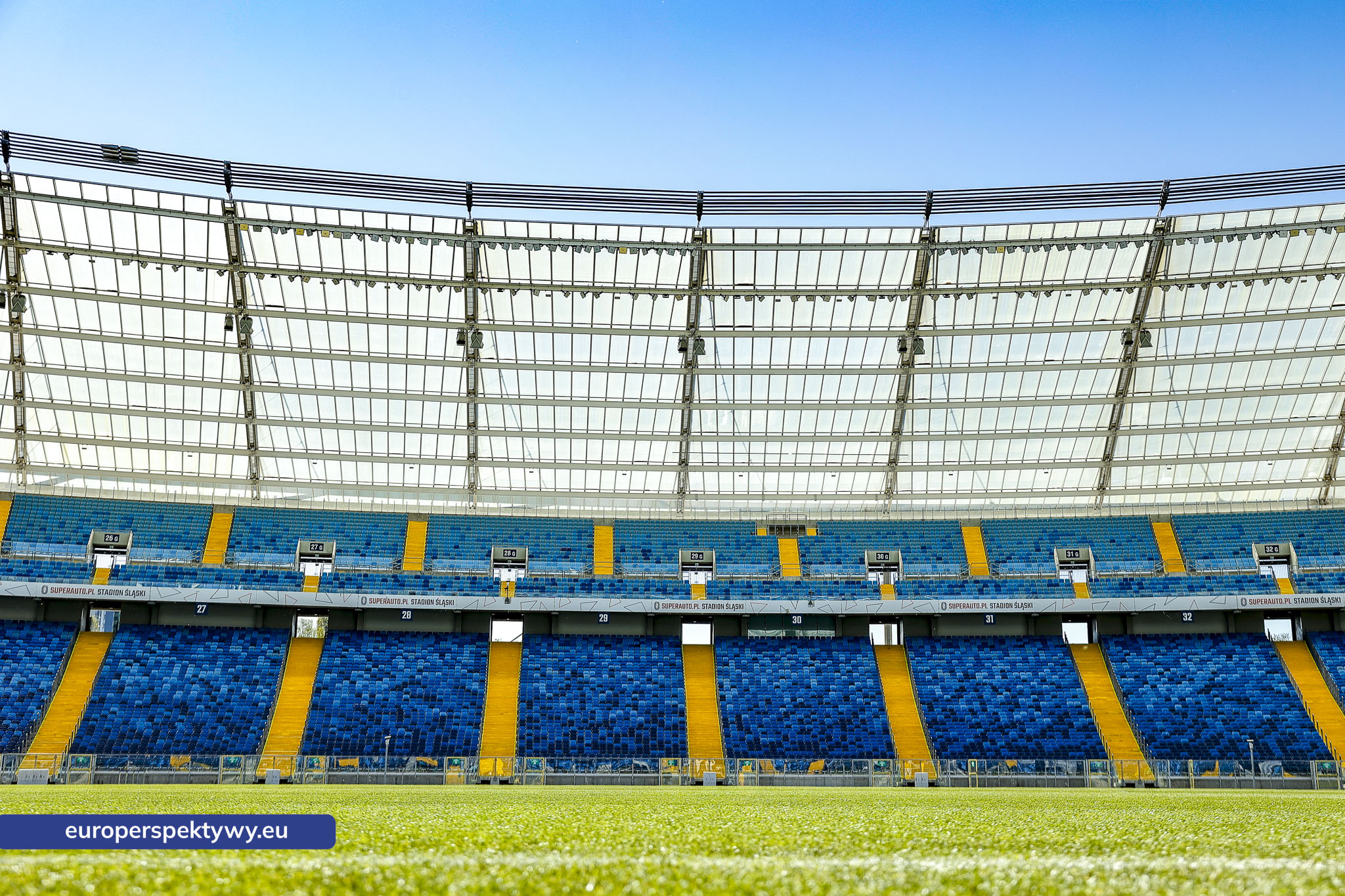 Stadion Śląski Mistrzostwa Europy 2028 w Lekkoatletyce