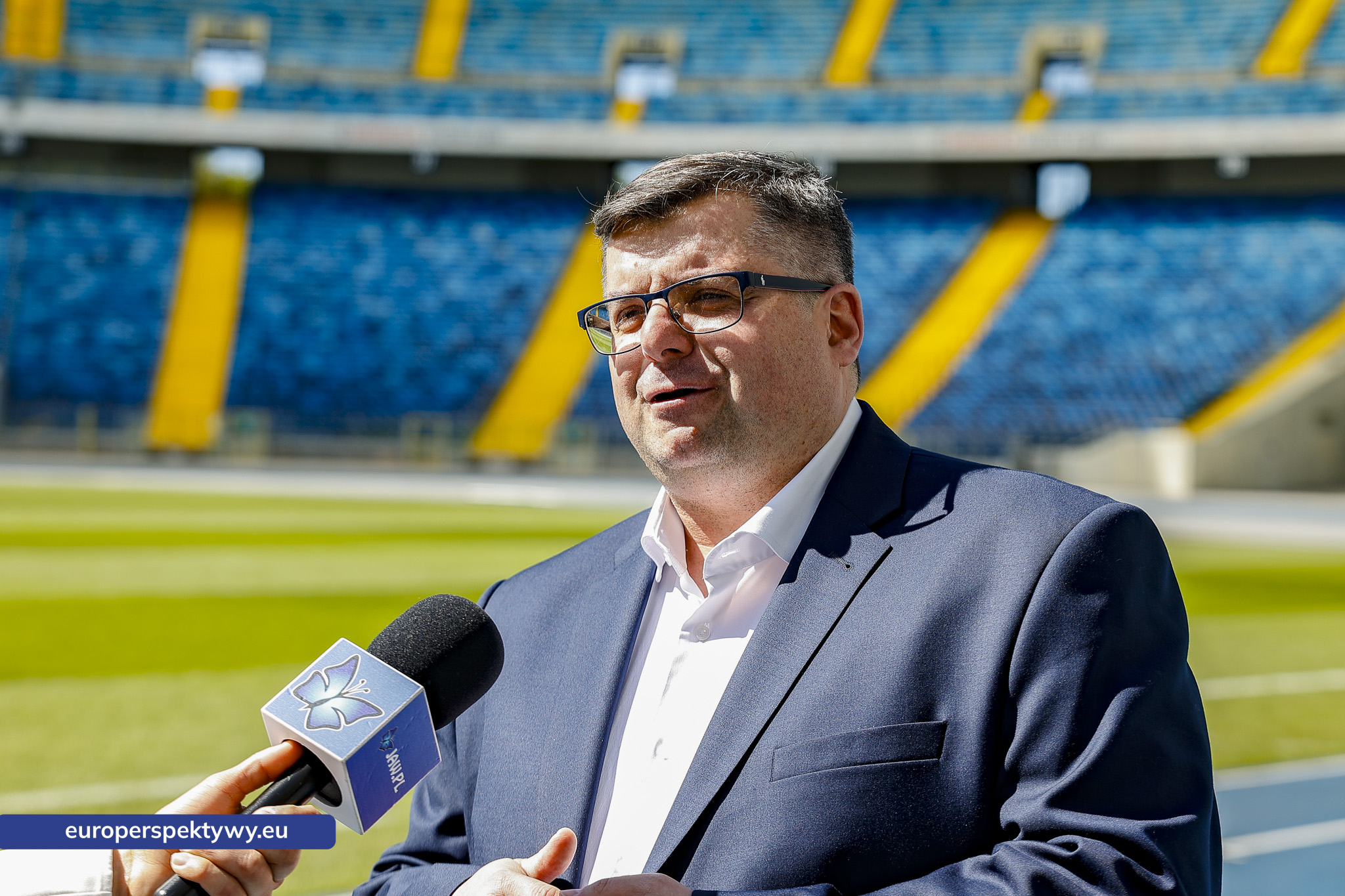 28.04.2026 Stadion Śląski Mistrzostwa Europy 2028 w Lekkoatletyce