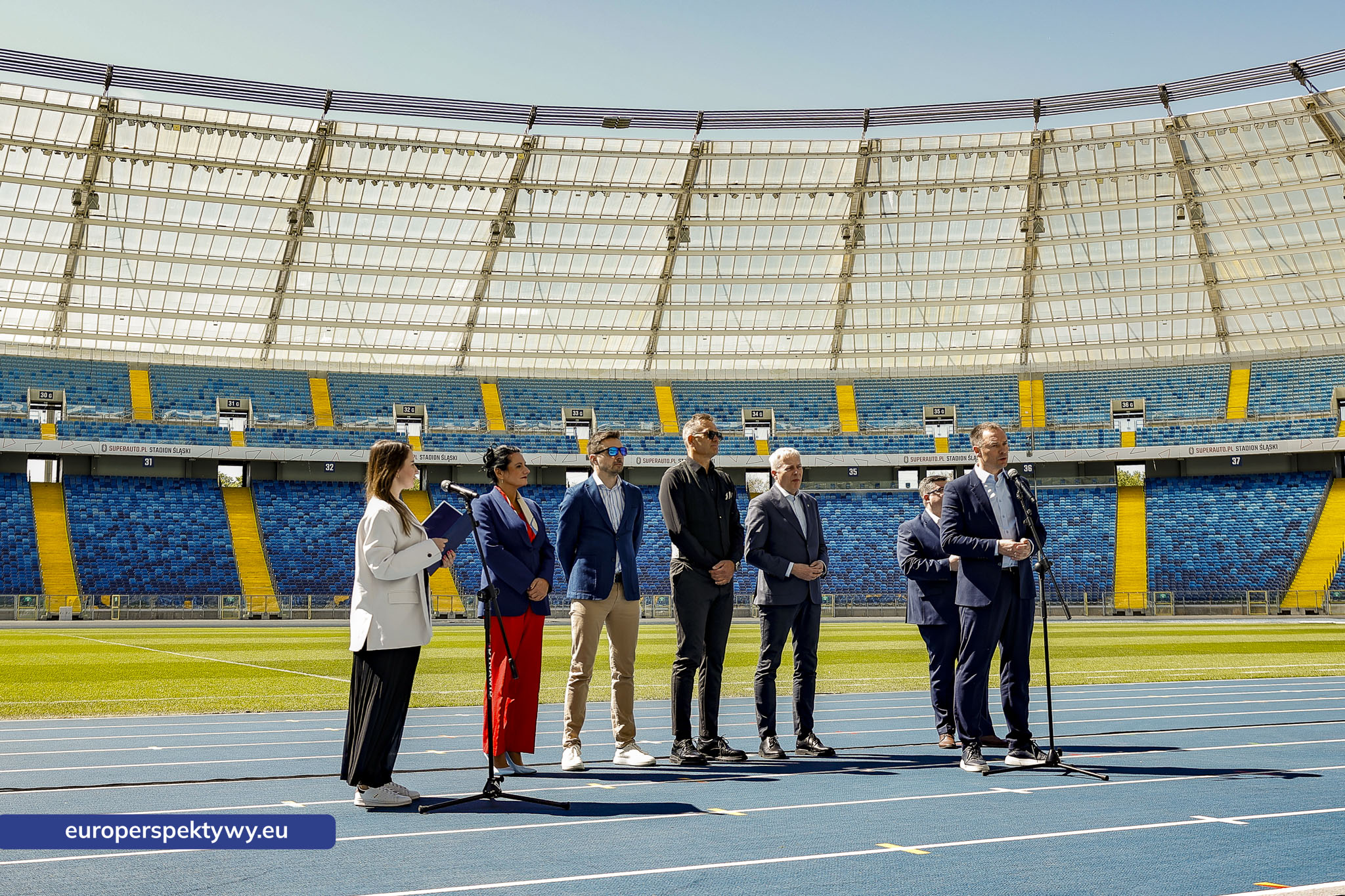 Europerspektywy Stadion Śląski będzie gościł Mistrzostwa Europy 2028 w Lekkoatletyce