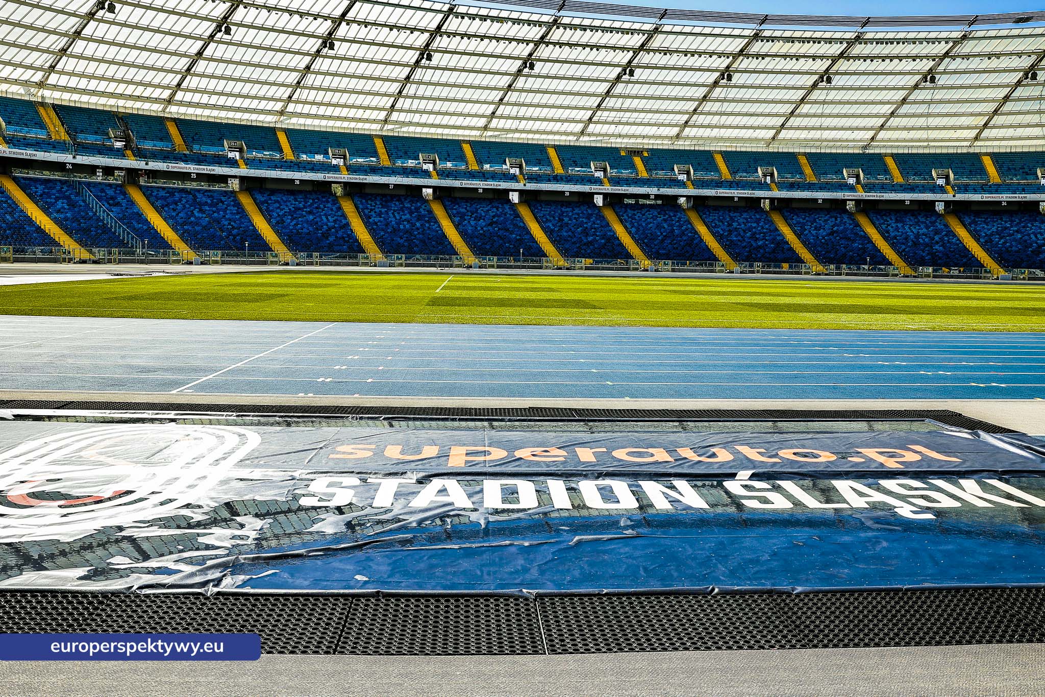 Stadion Śląski Mistrzostwa Europy 2028 w Lekkoatletyce