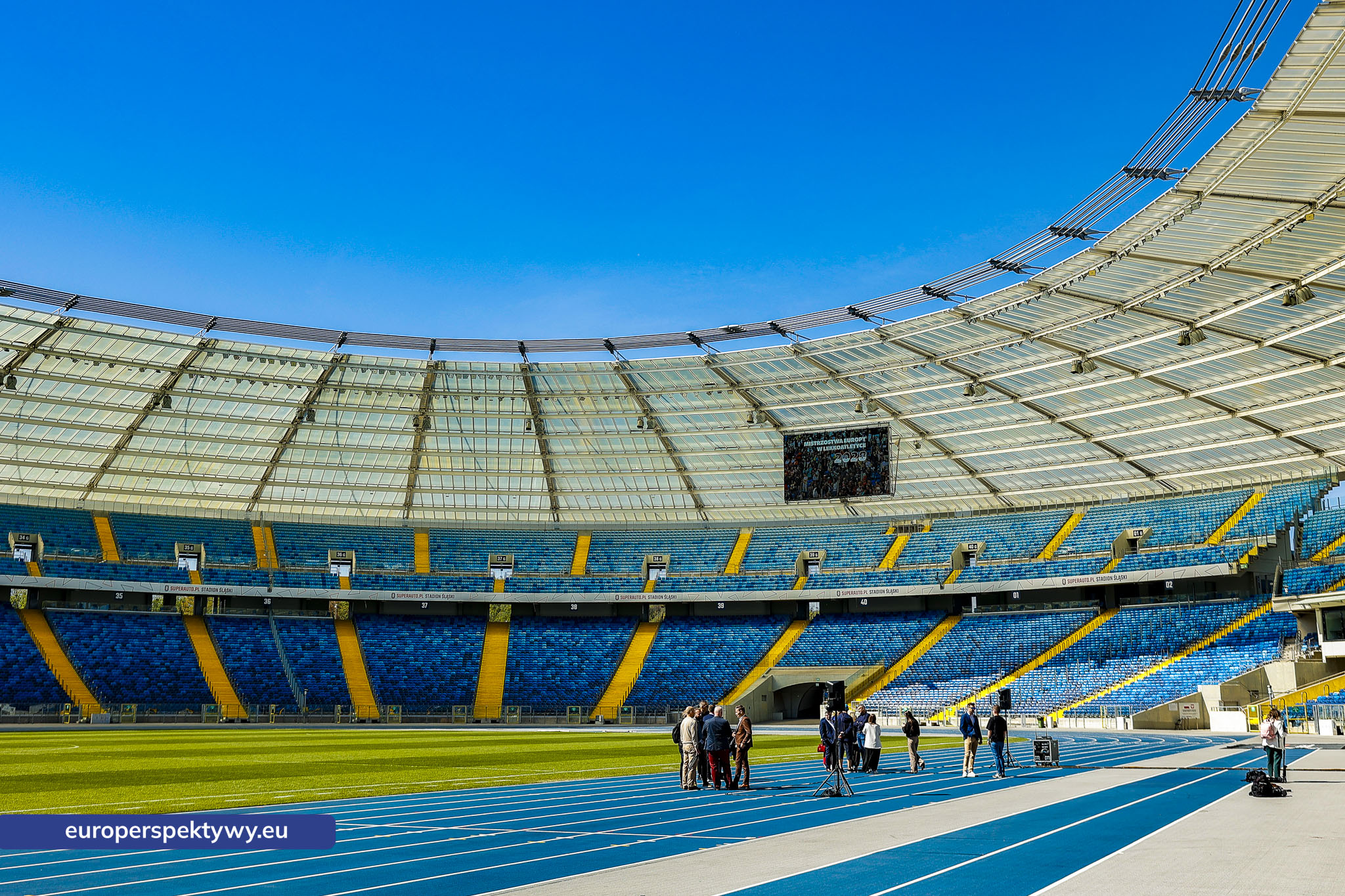 Stadion Śląski Mistrzostwa Europy 2028 w Lekkoatletyce
