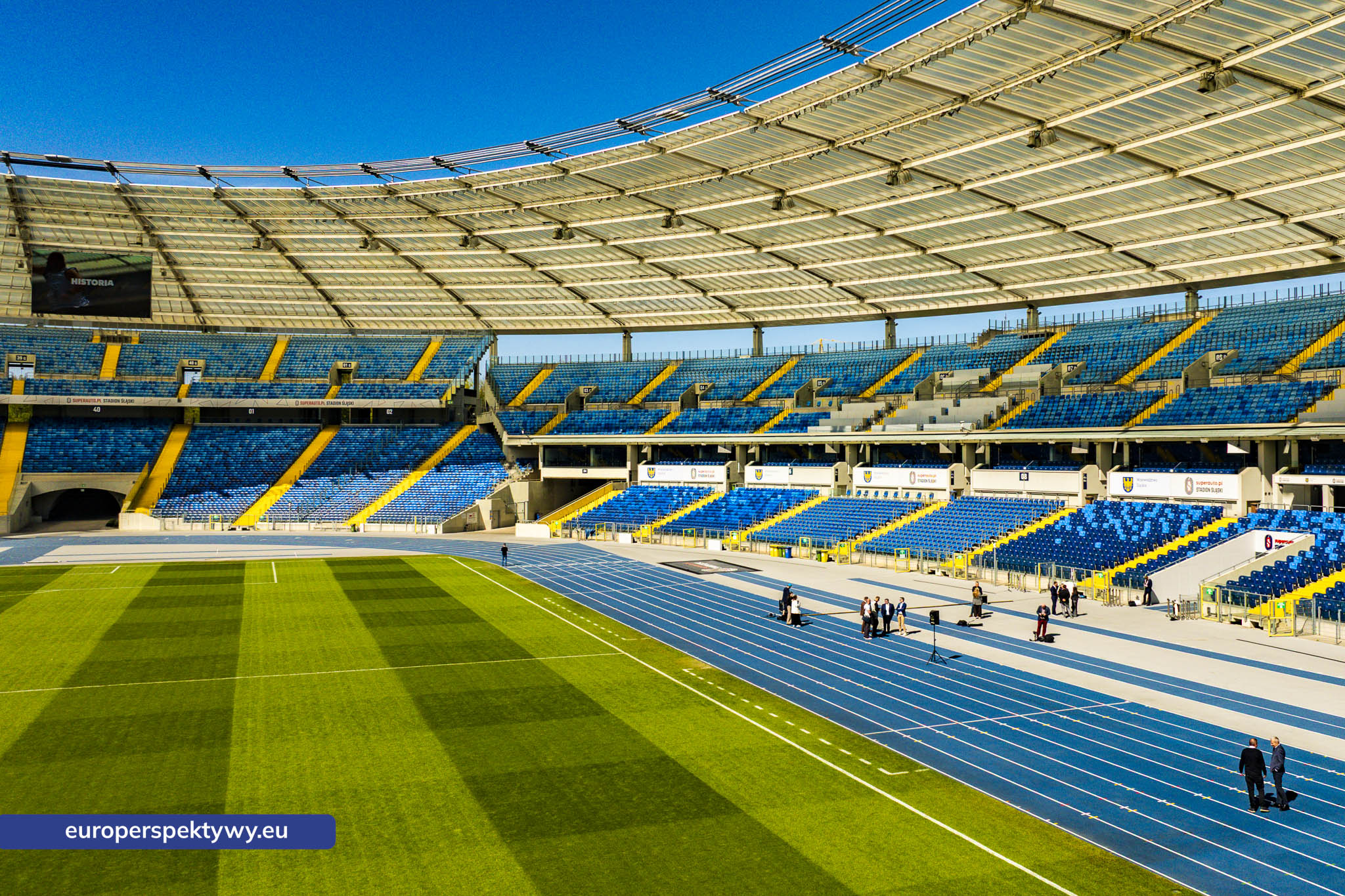Stadion Śląski Mistrzostwa Europy 2028 w Lekkoatletyce
