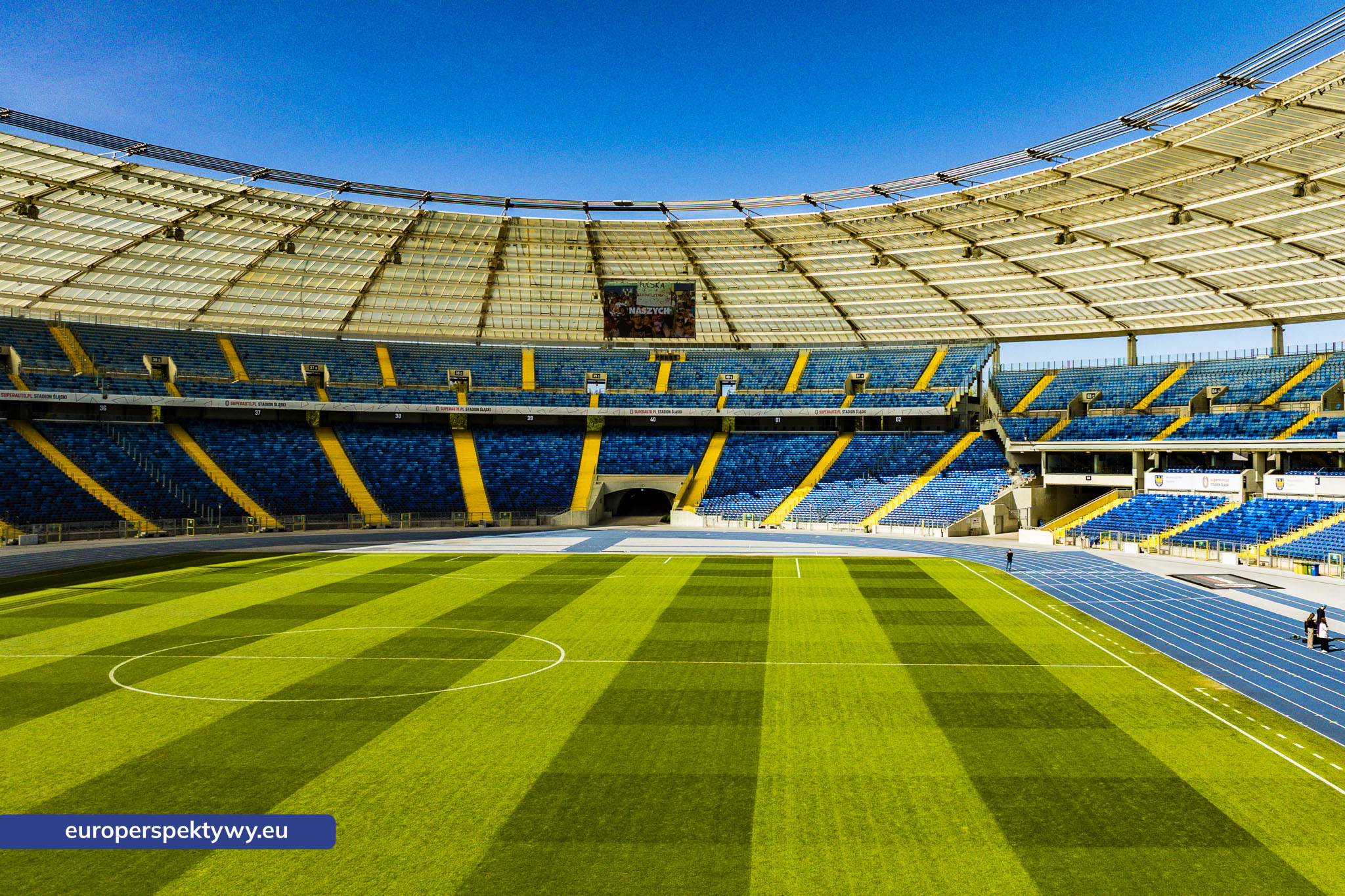 Stadion Śląski Mistrzostwa Europy 2028 w Lekkoatletyce