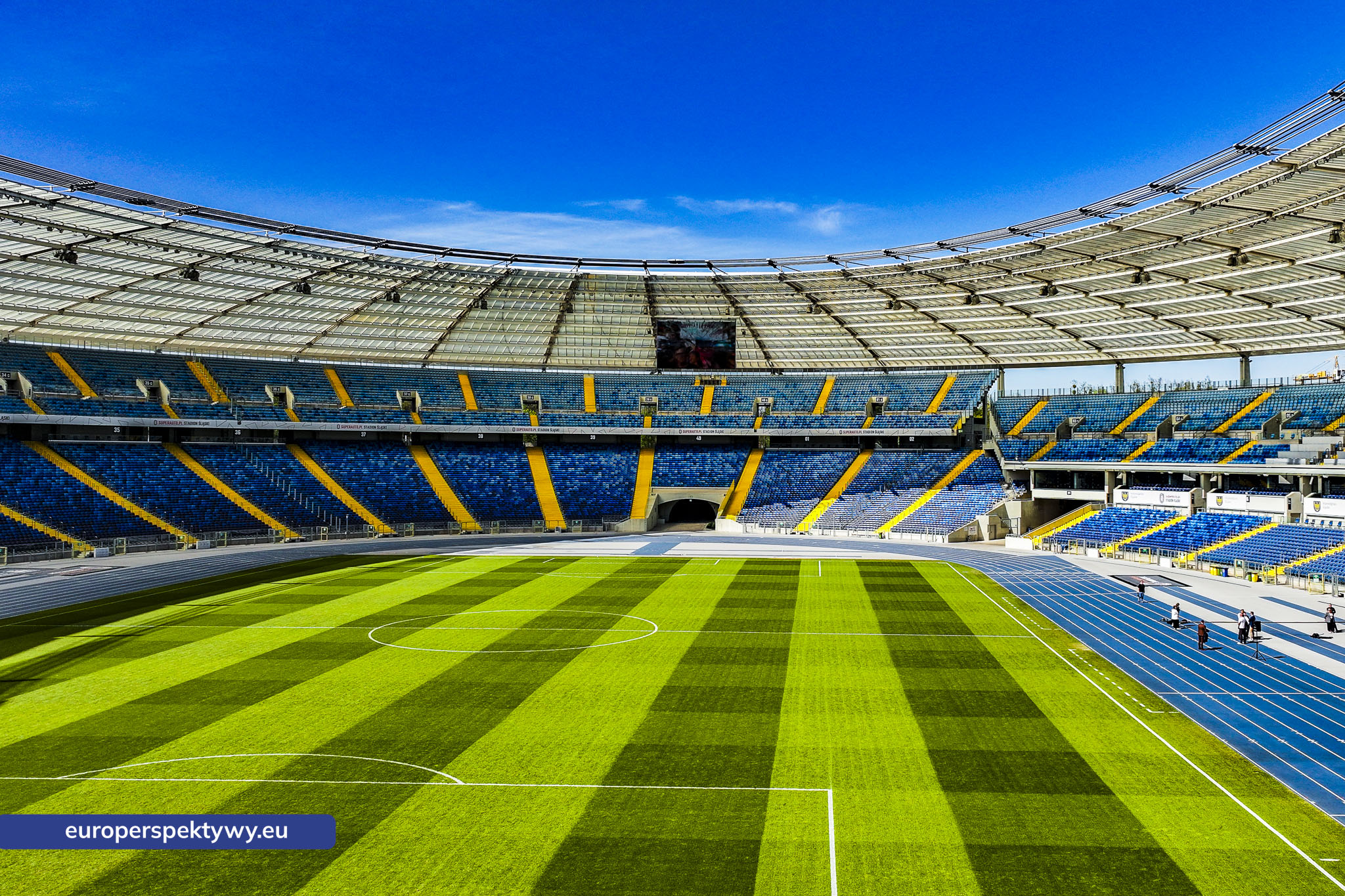 Stadion Śląski Mistrzostwa Europy 2028 w Lekkoatletyce