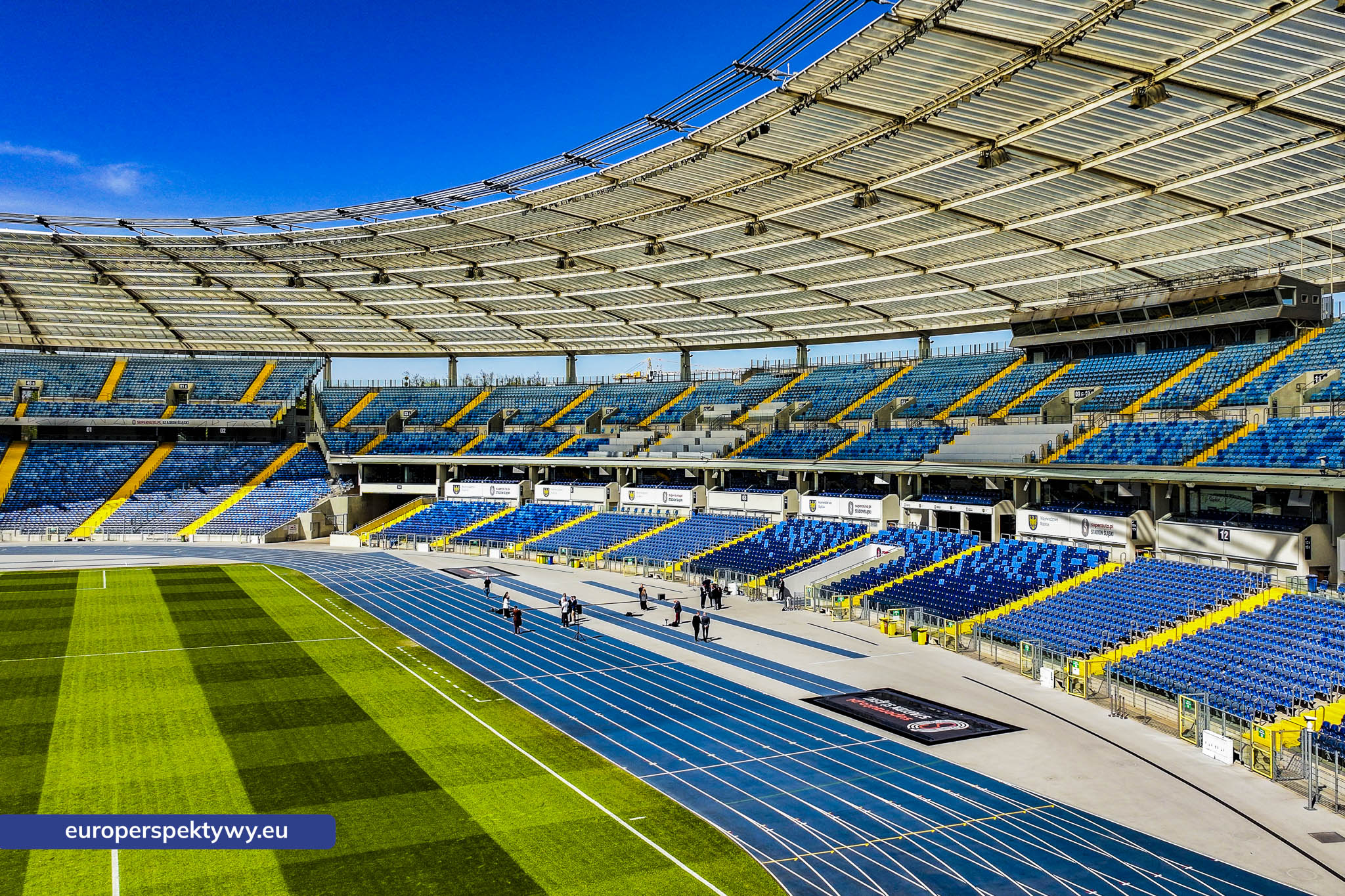 Stadion Śląski Mistrzostwa Europy 2028 w Lekkoatletyce