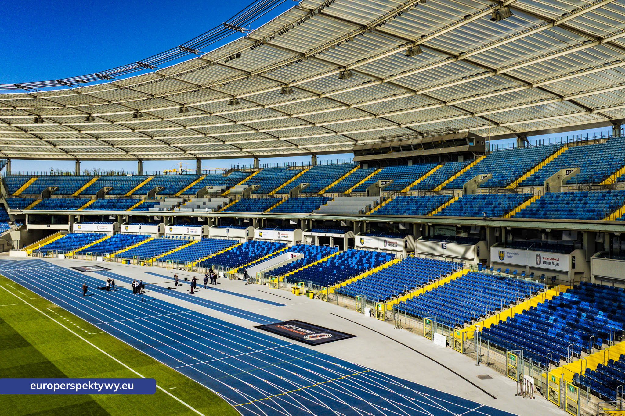 Stadion Śląski Mistrzostwa Europy 2028 w Lekkoatletyce