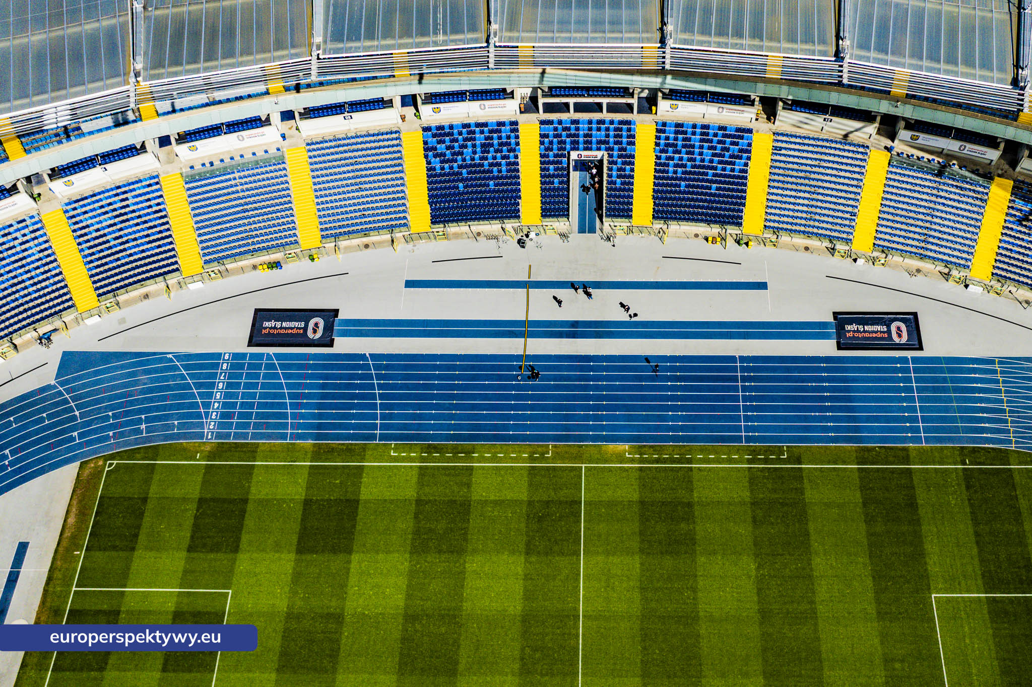 Stadion Śląski Mistrzostwa Europy 2028 w Lekkoatletyce