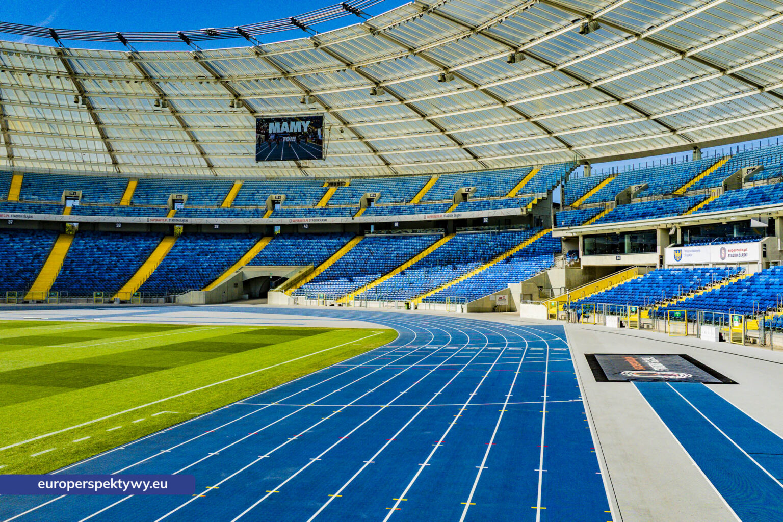Stadion Śląski Mistrzostwa Europy 2028 w Lekkoatletyce