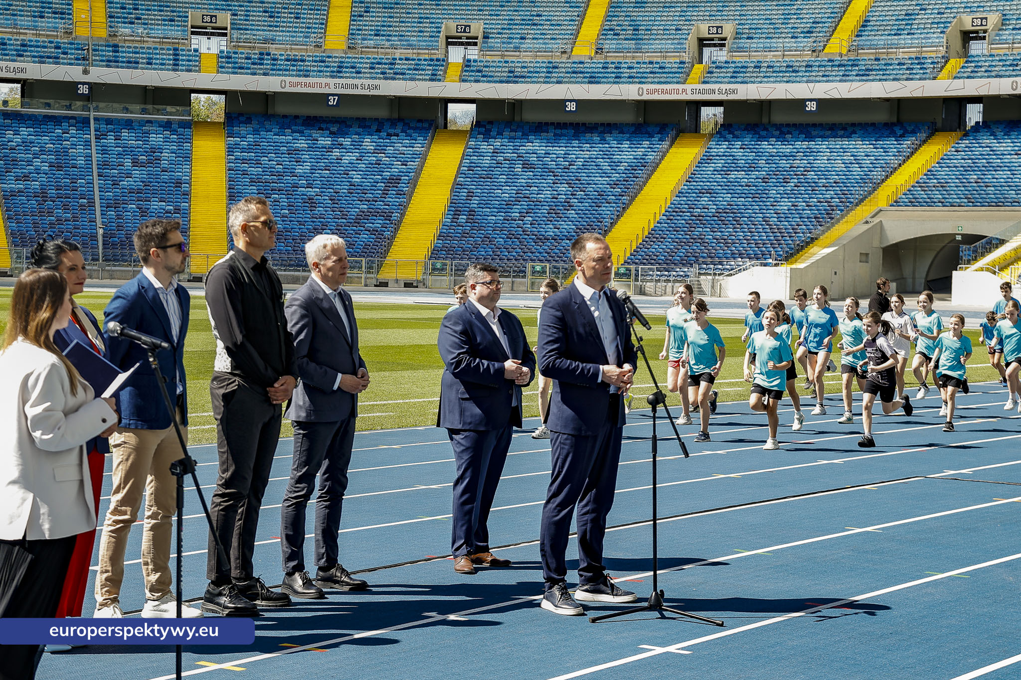 Europerspektywy Stadion Śląski będzie gościł Mistrzostwa Europy 2028 w Lekkoatletyce