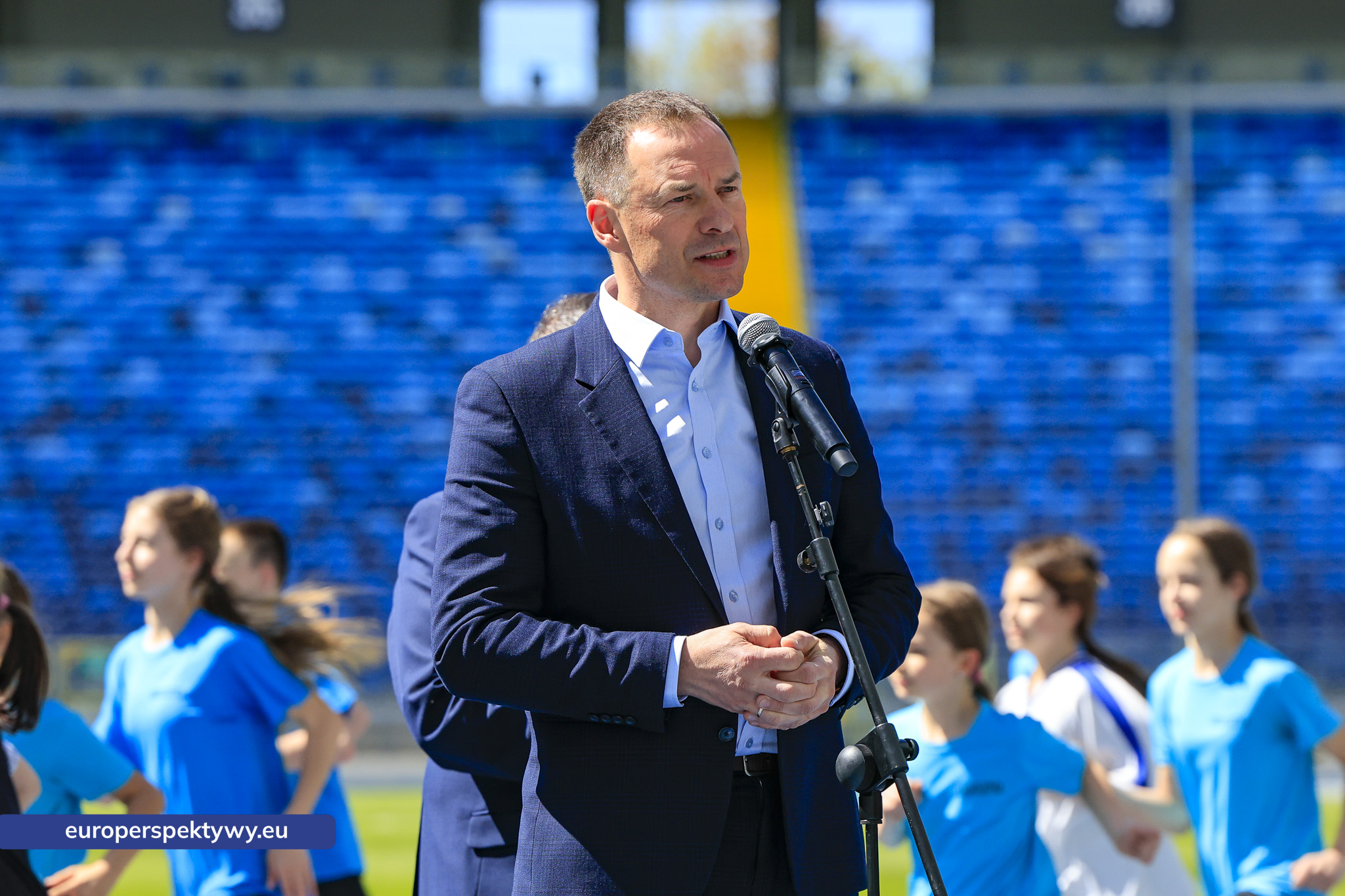 Stadion Śląski Mistrzostwa Europy 2028 w Lekkoatletyce Minister Sportu i Turystyki Jakub Rutnicki