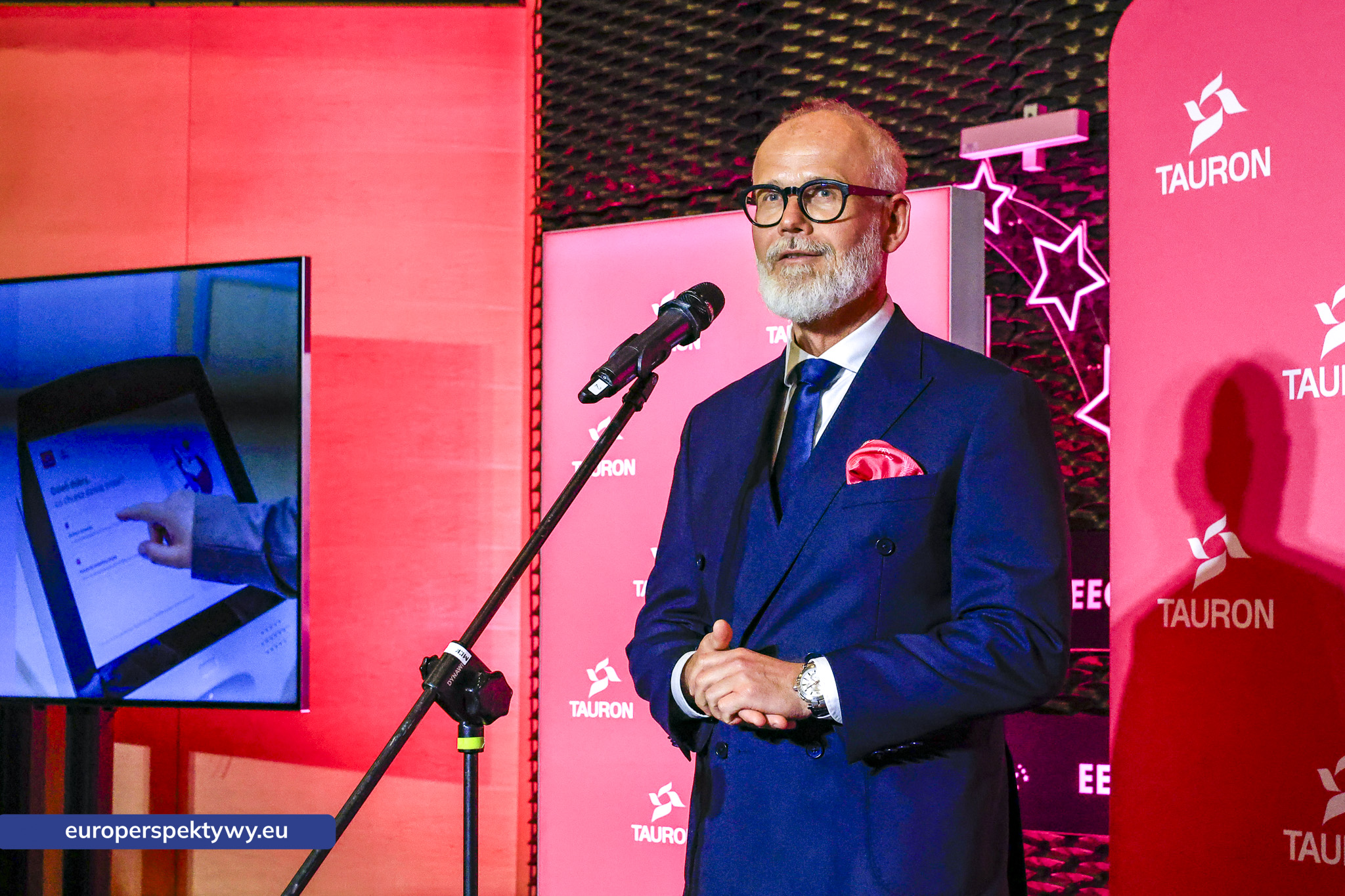 22.04.2026 Tauron Wieczór Mediów - EEC 2026 Prezes Grupy Tauron Grzegorz Lot