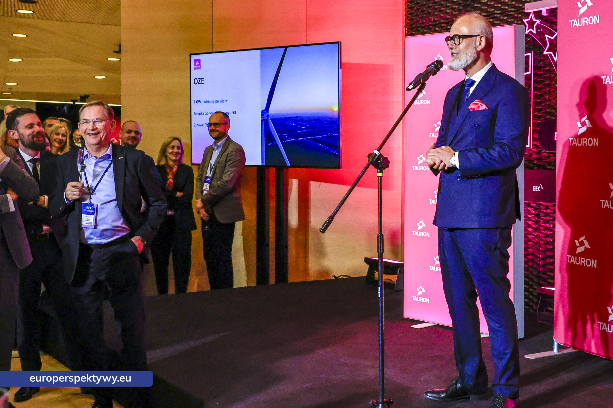 Europerspektywy Tauron: wieczór mediów. Energia ludzi i transformacji na EEC