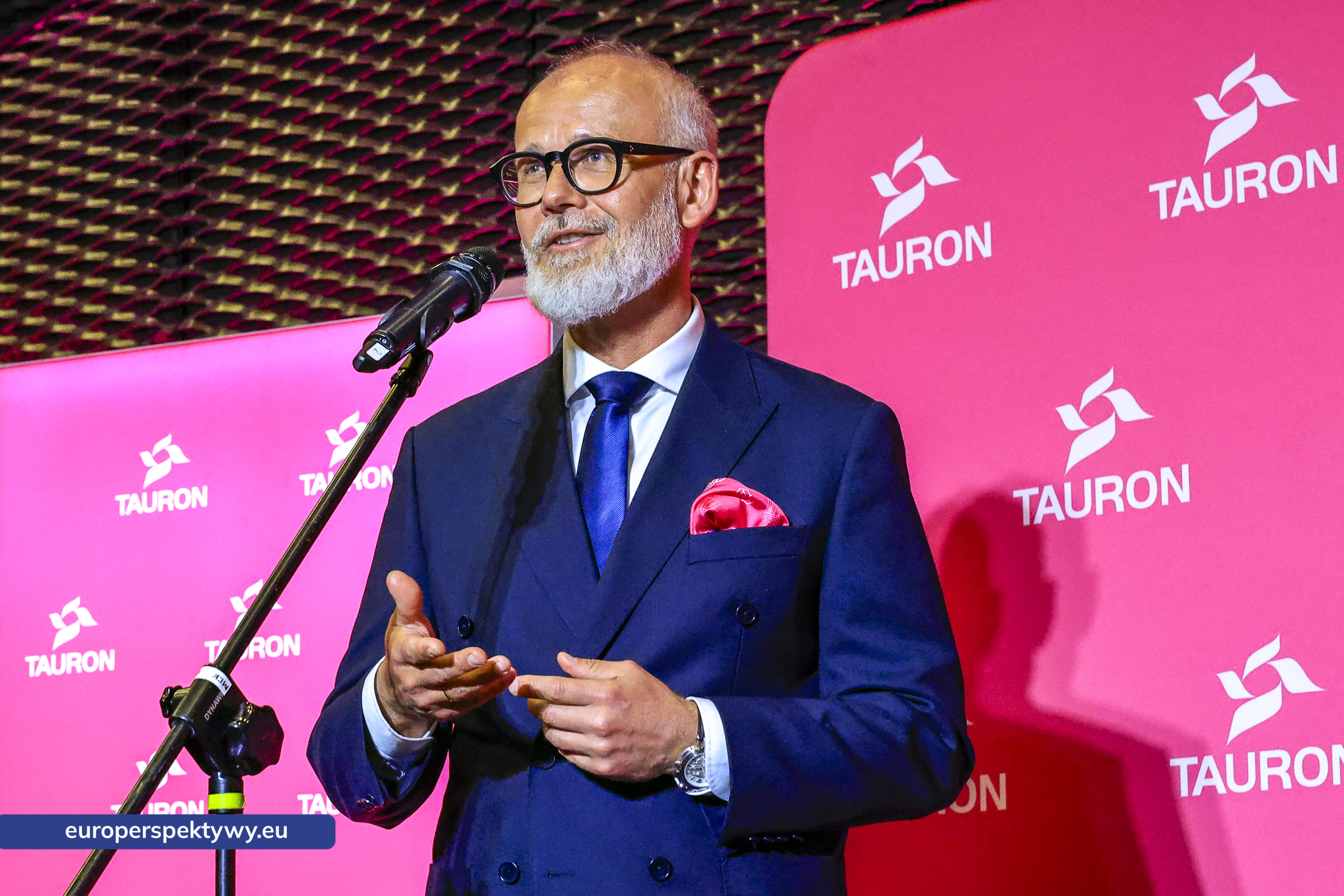 22.04.2026 Tauron Wieczór Mediów - EEC 2026 Prezes Grupy Tauron Grzegorz Lot