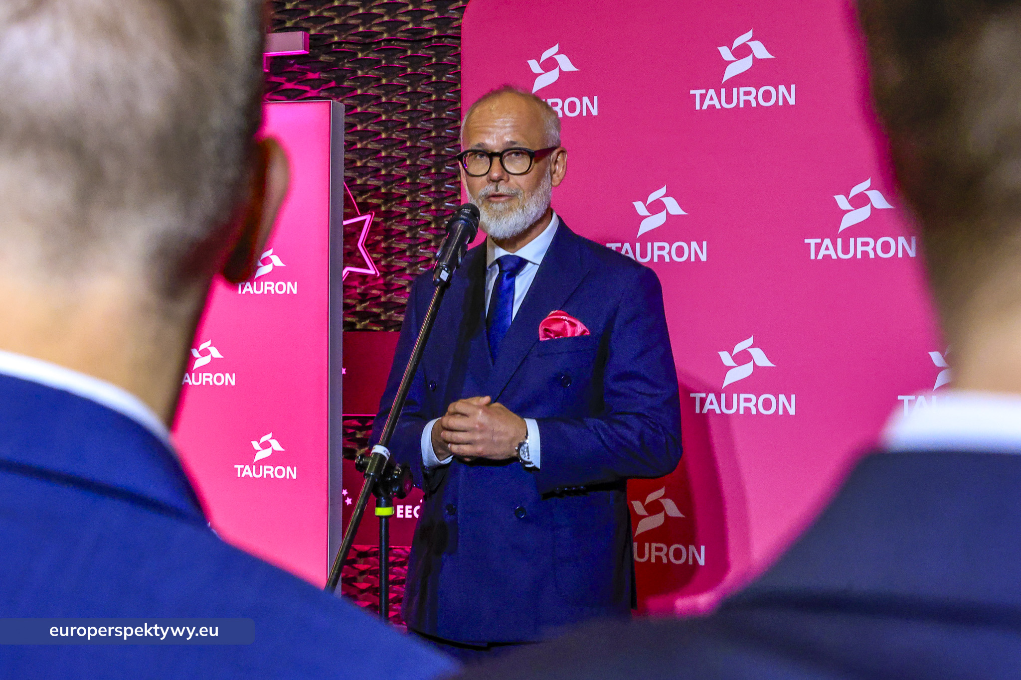 22.04.2026 Tauron Wieczór Mediów - EEC 2026 Prezes Grupy Tauron Grzegorz Lot