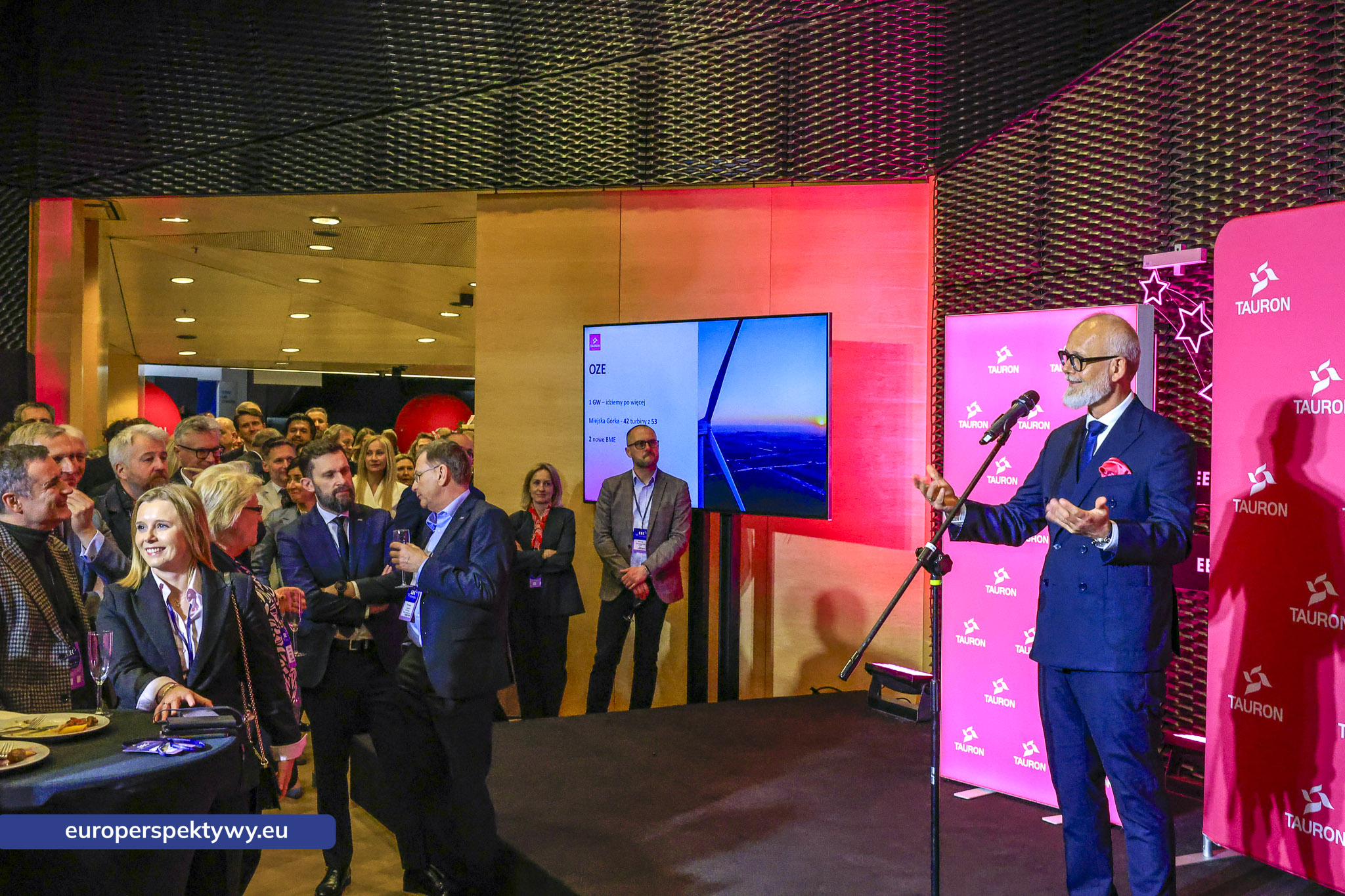 Tauron Wieczór Mediów - EEC 2026 Prezes Grupy Tauron Grzegorz Lot