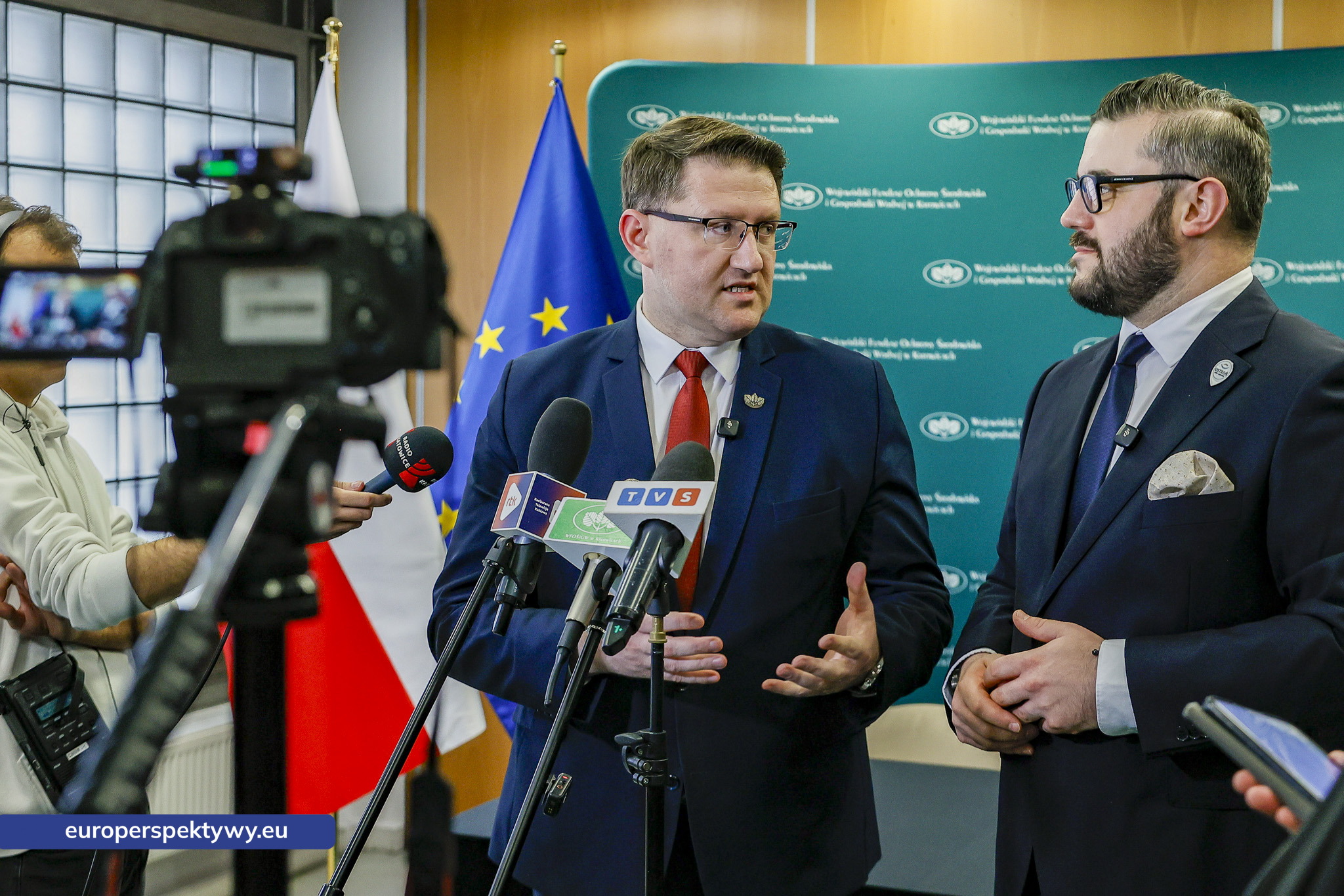 Europerspektywy WFOŚiGW wspiera rozwój infrastruktury w Ustroniu