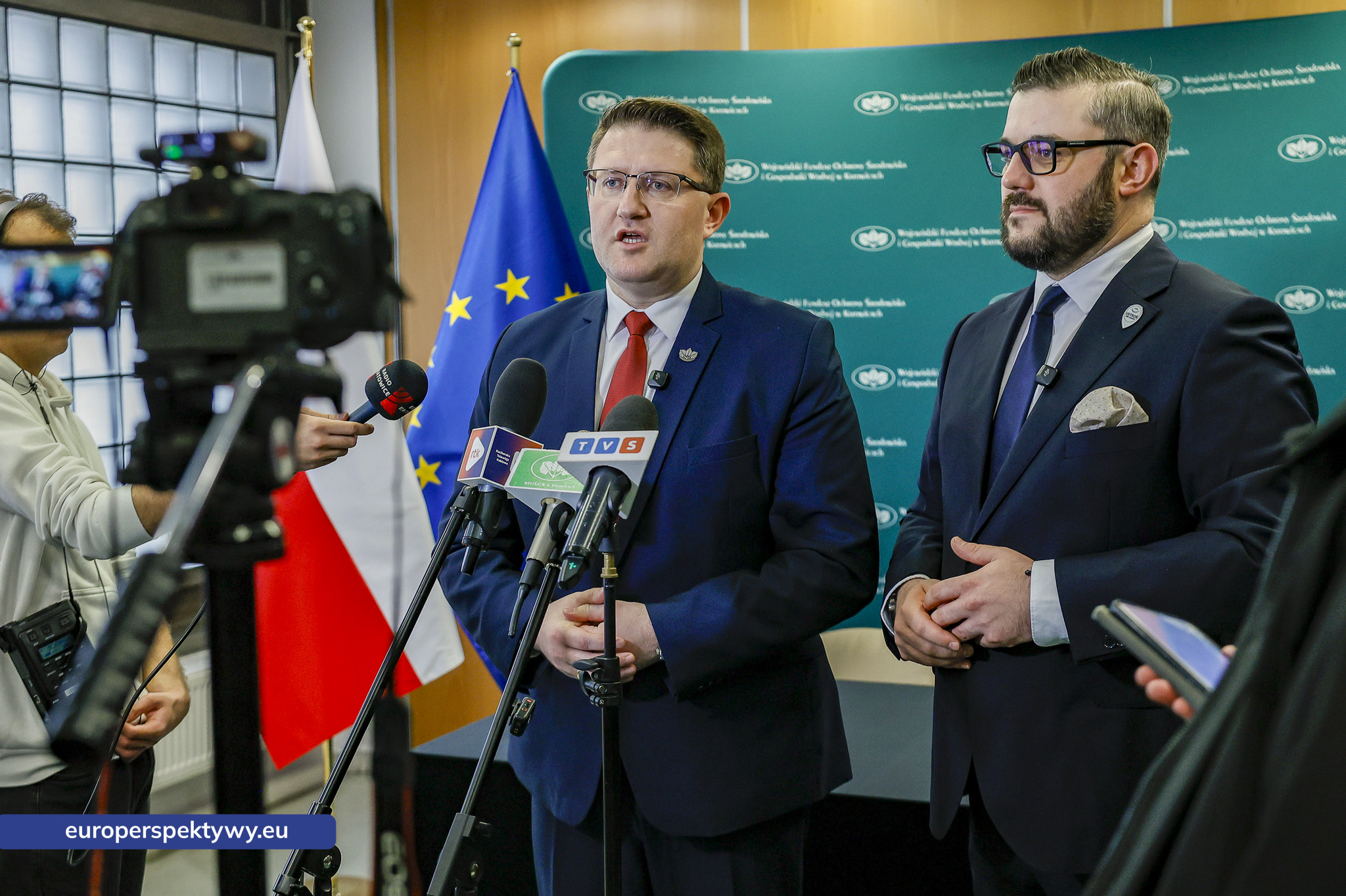 Europerspektywy WFOŚiGW wspiera rozwój infrastruktury w Ustroniu