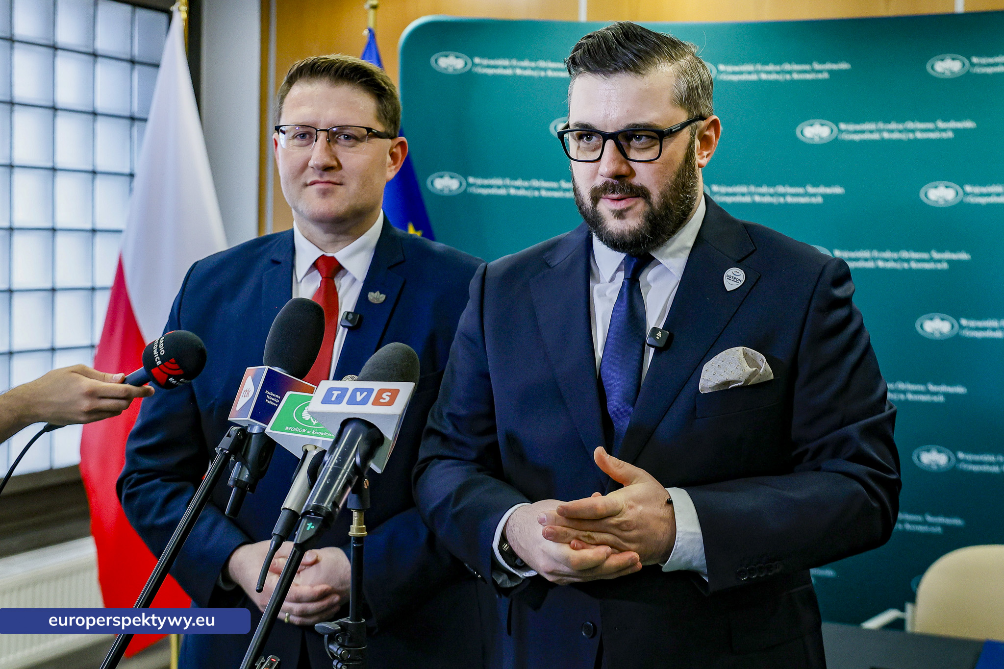 Europerspektywy WFOŚiGW wspiera rozwój infrastruktury w Ustroniu