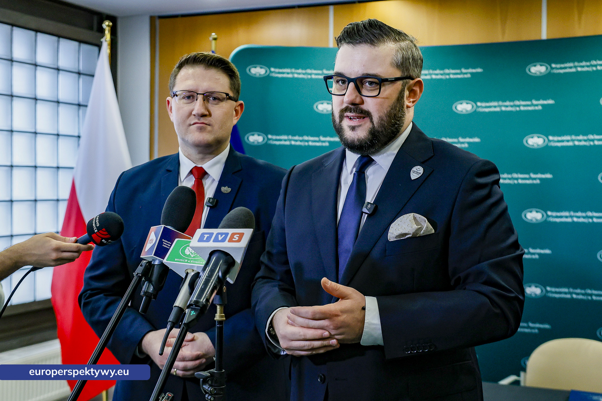 Europerspektywy WFOŚiGW wspiera rozwój infrastruktury w Ustroniu