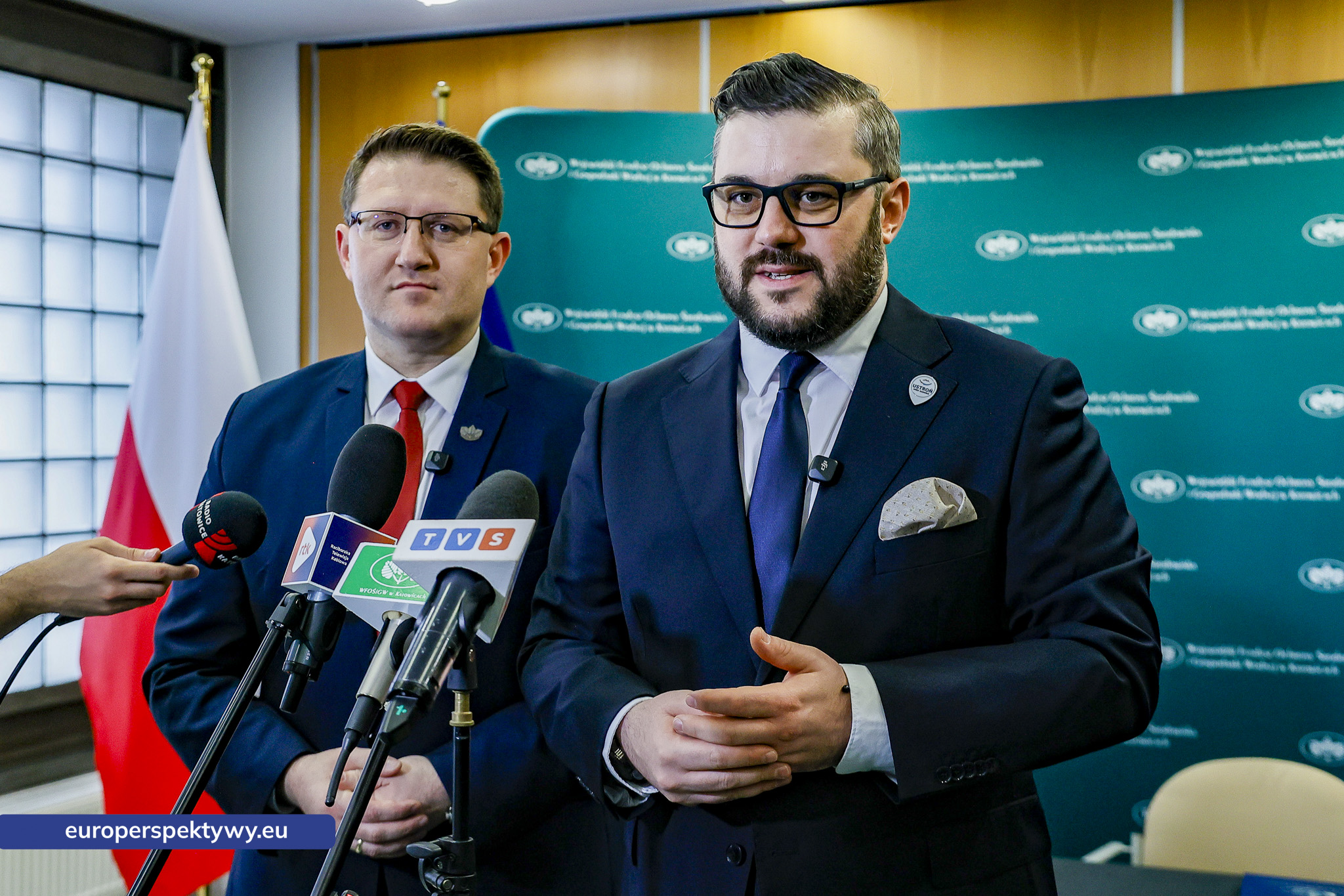 Europerspektywy WFOŚiGW wspiera rozwój infrastruktury w Ustroniu