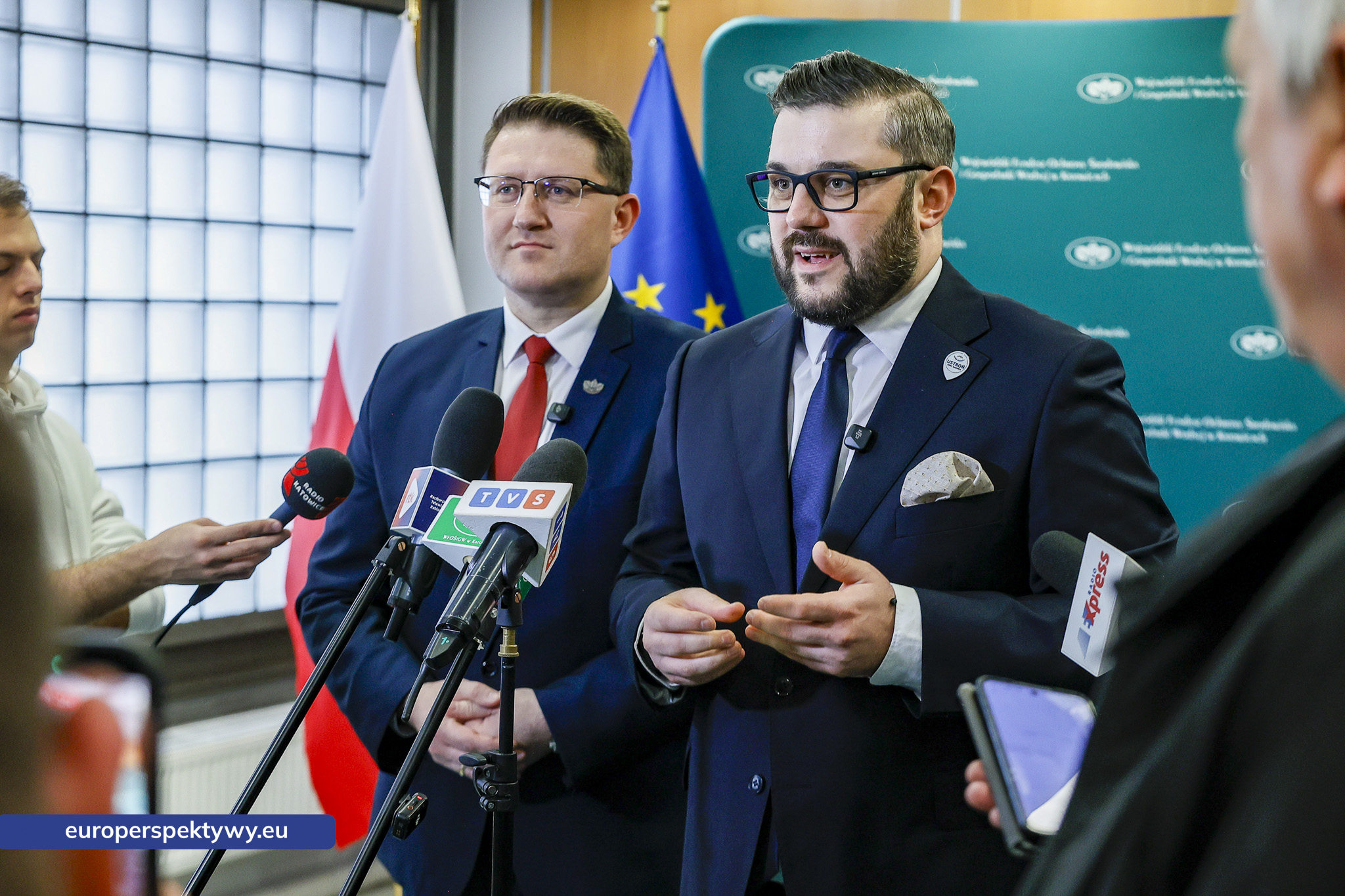 Europerspektywy WFOŚiGW wspiera rozwój infrastruktury w Ustroniu