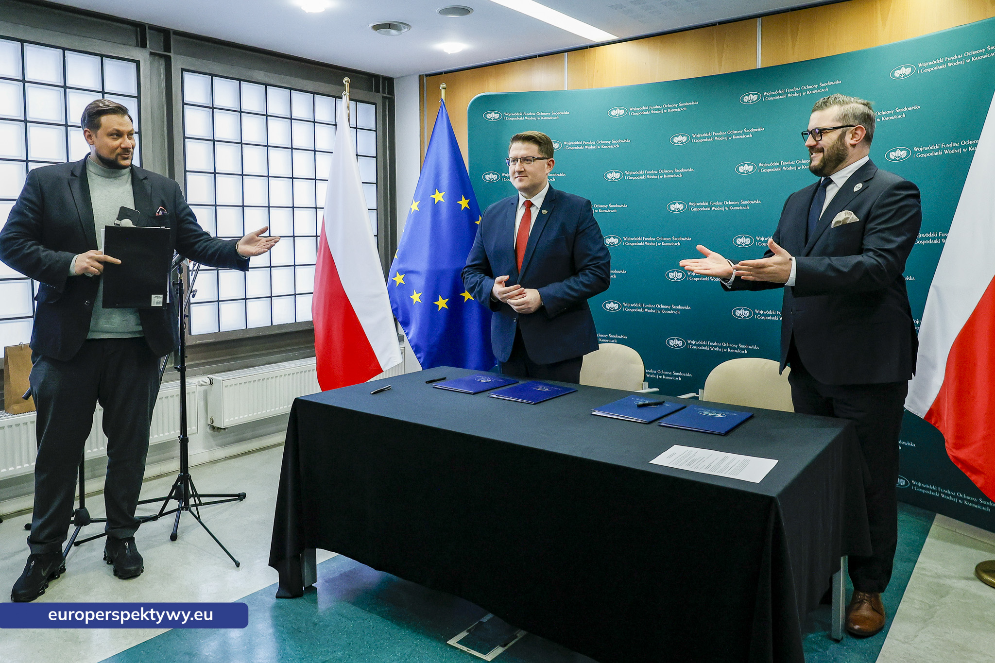 Europerspektywy WFOŚiGW wspiera rozwój infrastruktury w Ustroniu