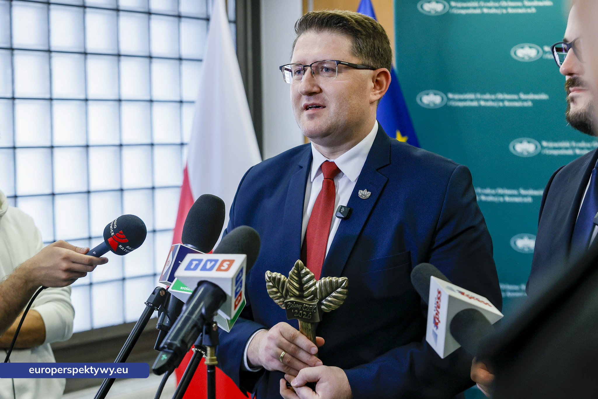 Europerspektywy WFOŚiGW wspiera rozwój infrastruktury w Ustroniu