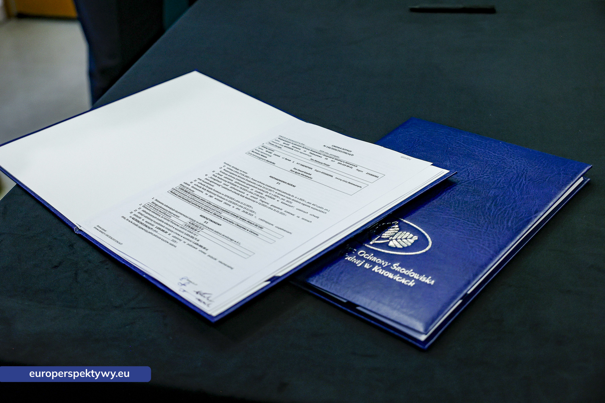 Europerspektywy WFOŚiGW wspiera rozwój infrastruktury w Ustroniu