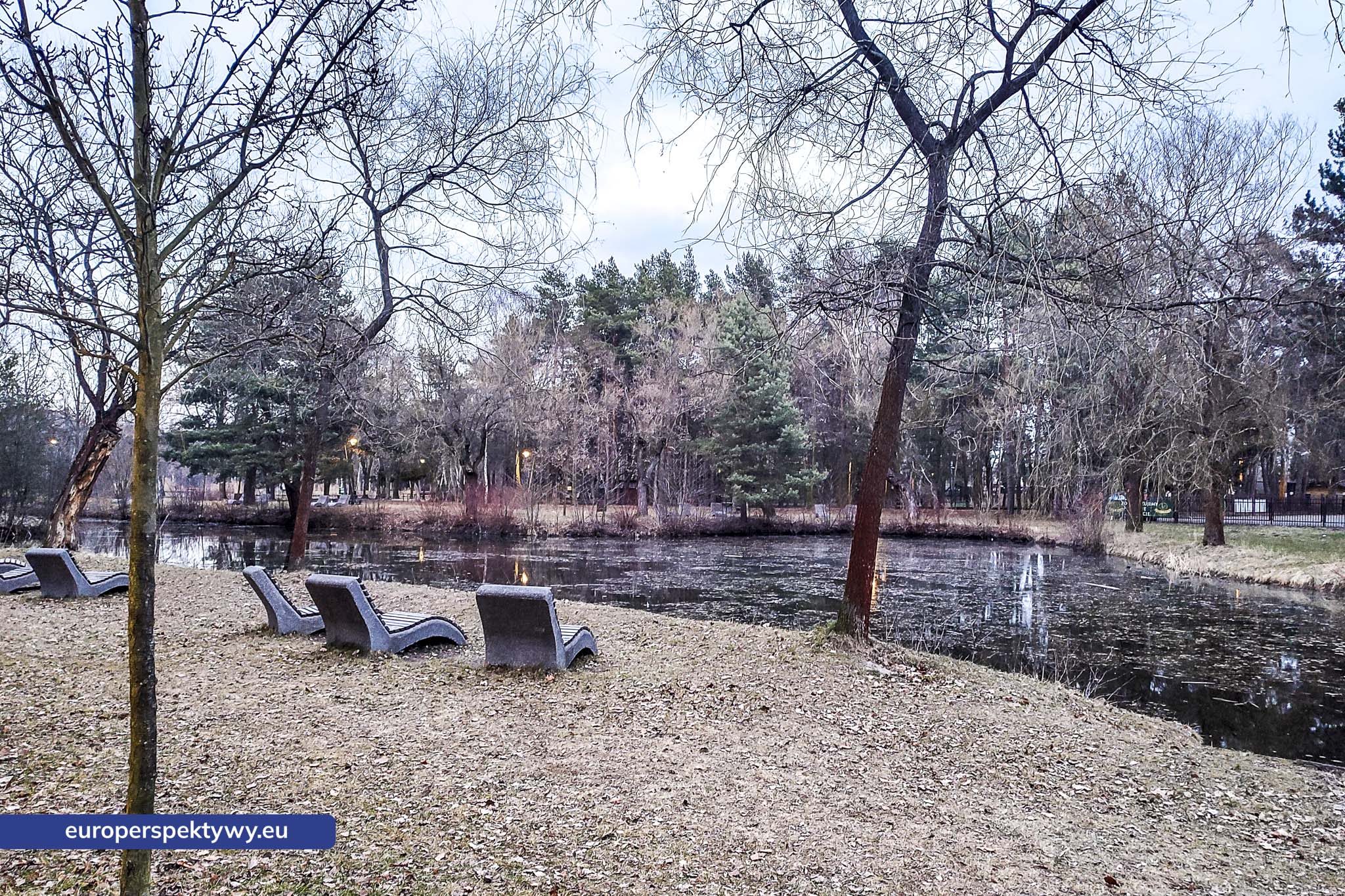 Park im. Jacka Kuronia w Sosnowcu