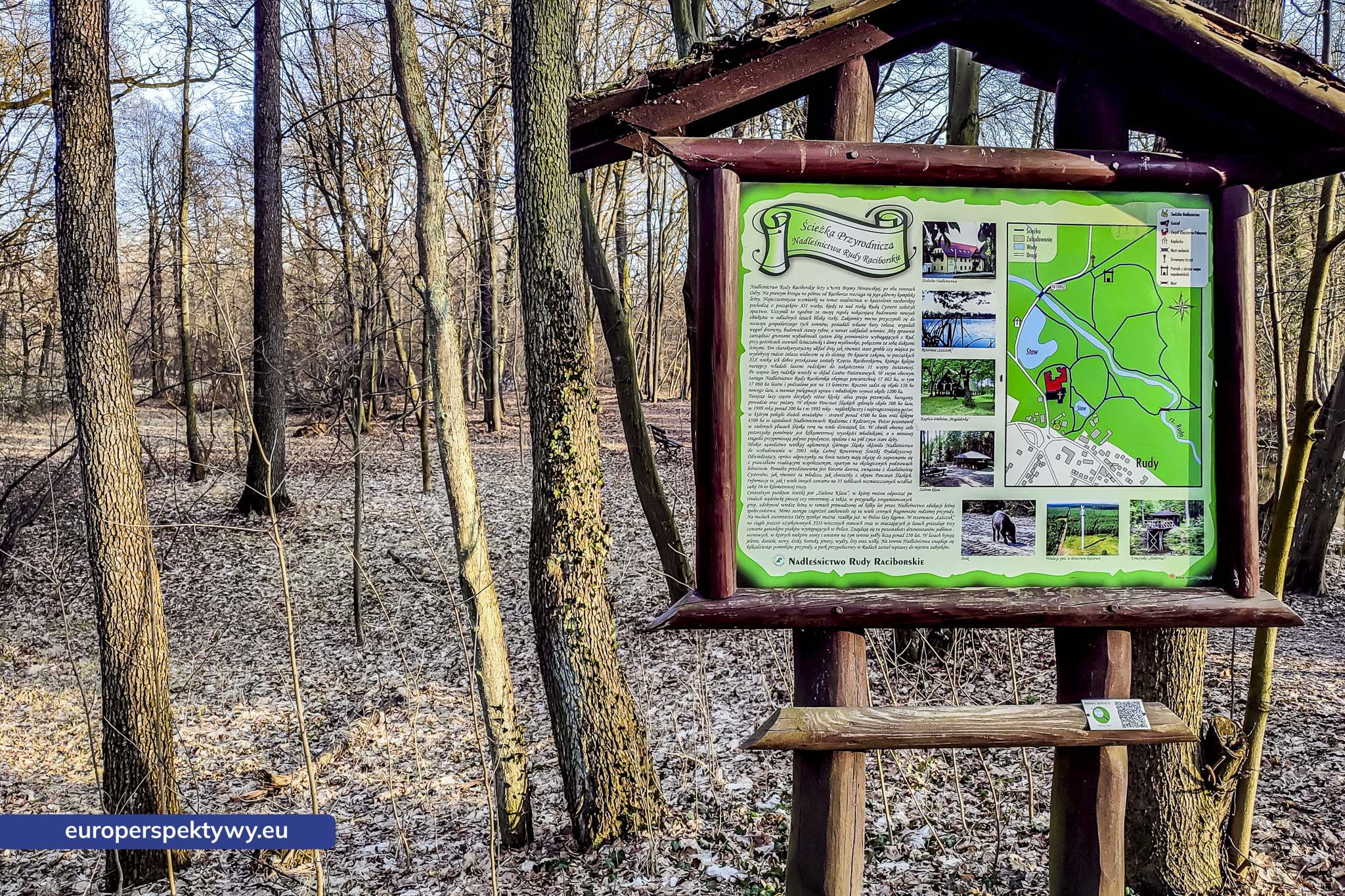 Europerspektywy Park Krajobrazowy Cysterskie Kompozycje Krajobrazowe Rud Wielkich – ekologiczny spacer w sercu Śląska