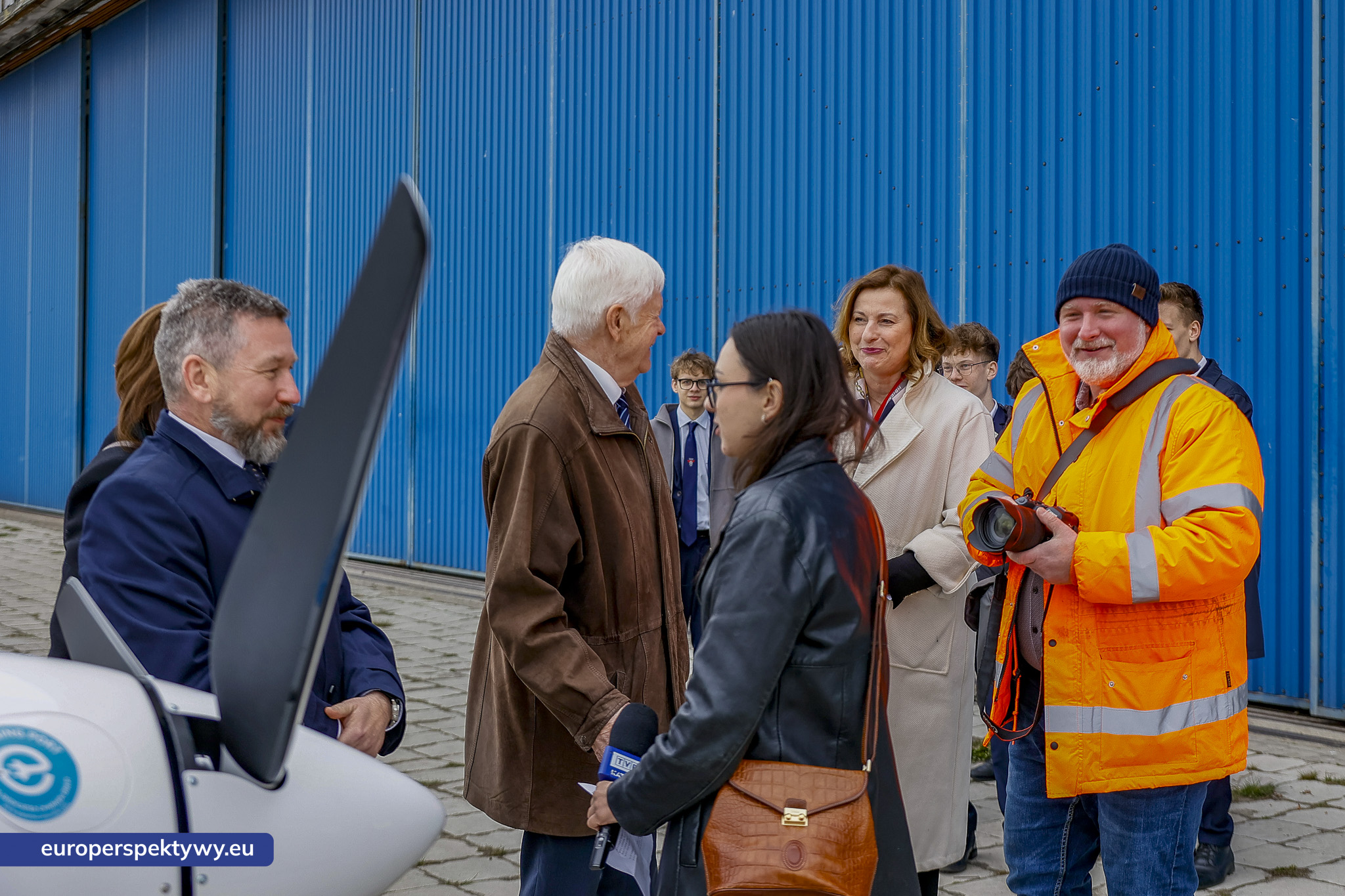 ZDZ Samolot Elektryczny-13 Europerspektywy ZDZ Katowice inwestuje w przyszłość: pierwszy samolot elektryczny w polskiej edukacji lotniczej