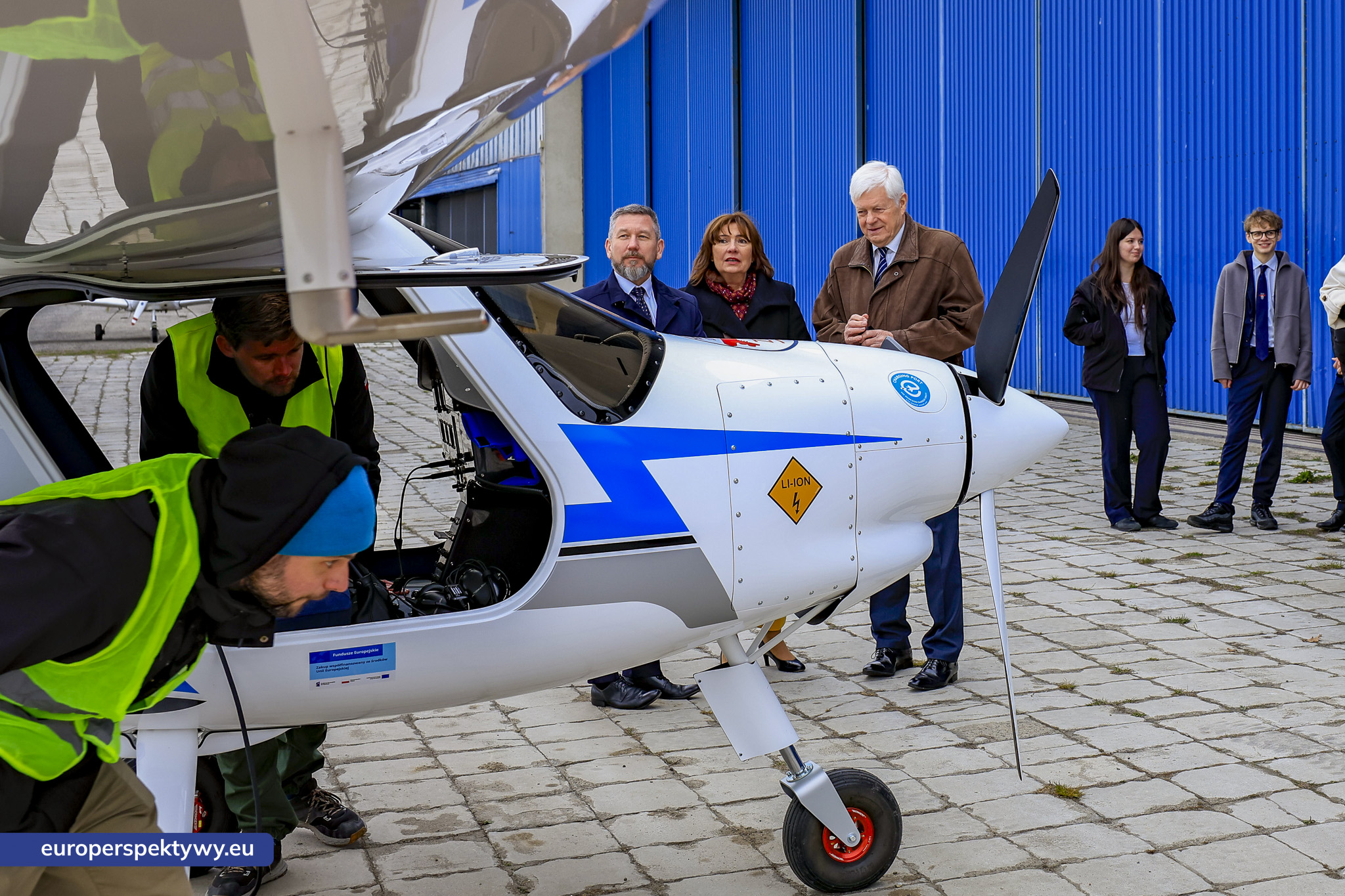 ZDZ Samolot Elektryczny-14 Europerspektywy ZDZ Katowice inwestuje w przyszłość: pierwszy samolot elektryczny w polskiej edukacji lotniczej